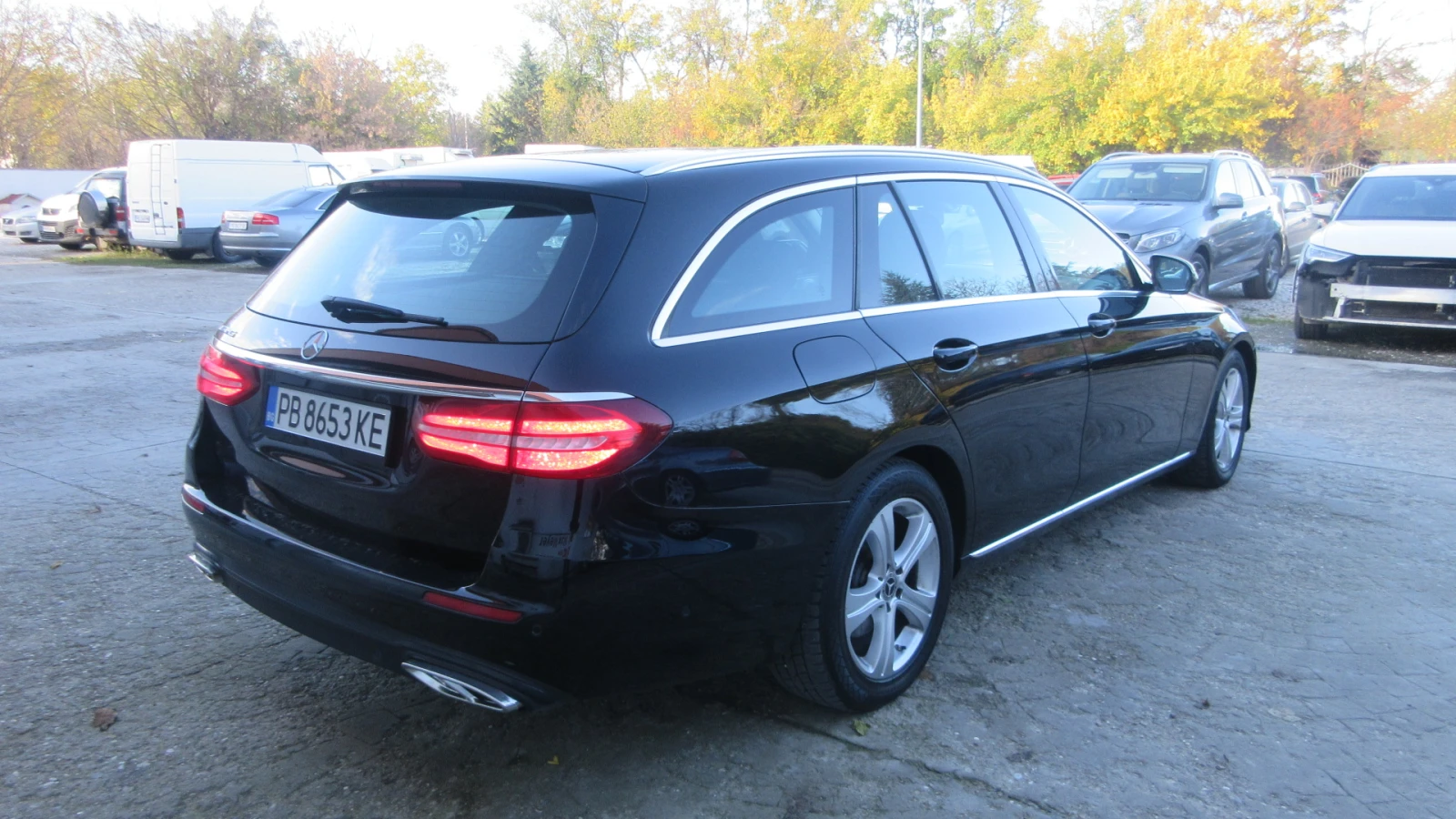 Mercedes-Benz E 220 CDI-194HP | Mobile.bg   4