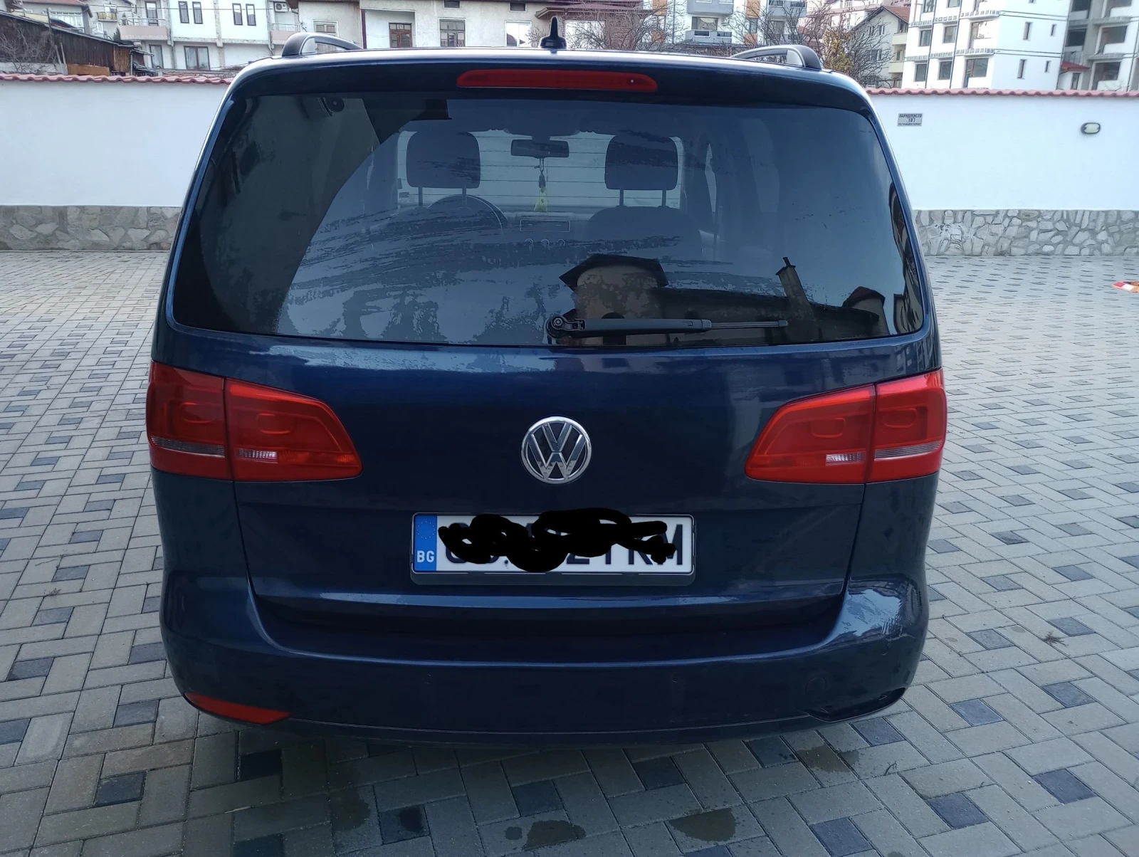 VW Touran 1.6TDI/105k. - изображение 5