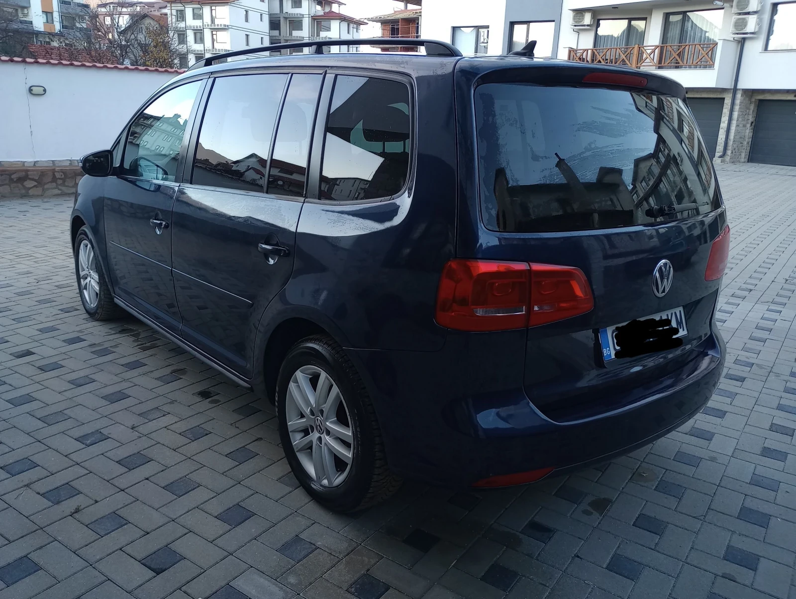 VW Touran 1.6TDI/105k. - изображение 6