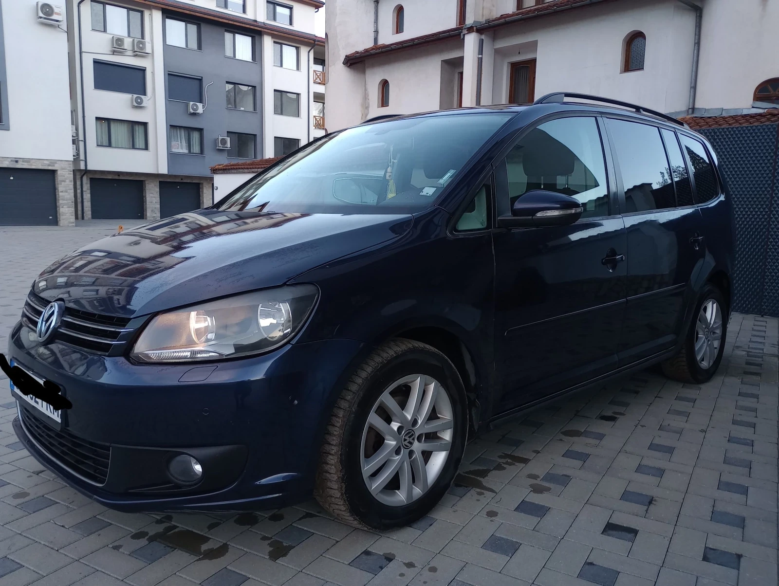 VW Touran 1.6TDI/105k. | Mobile.bg � ����������� 1