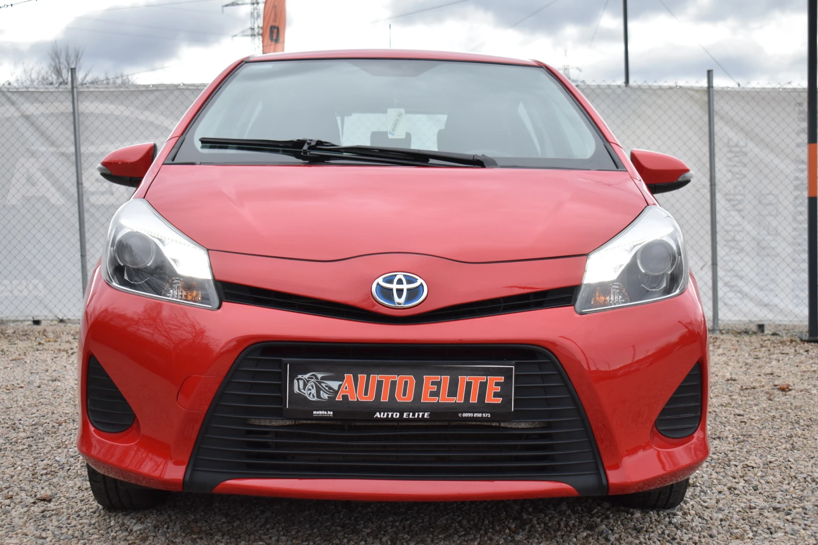 Toyota Yaris 1.5HYBRID= ITALY= ОТЛИЧНА!!! - изображение 8