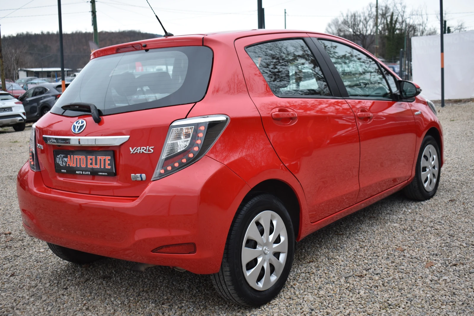 Toyota Yaris 1.5HYBRID= ITALY= ОТЛИЧНА!!! - изображение 5