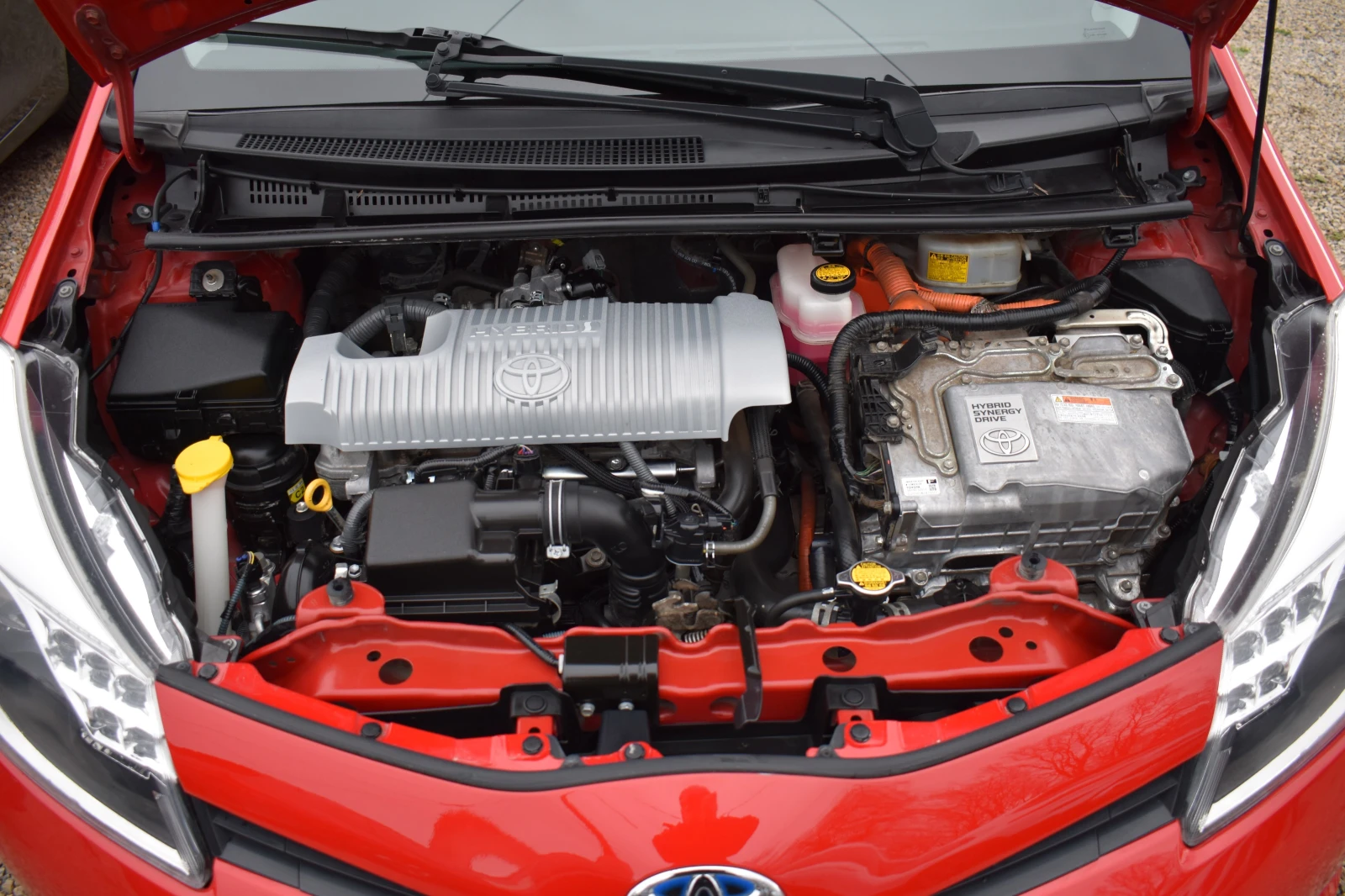 Toyota Yaris 1.5HYBRID= ITALY= �������!!! | Mobile.bg � ����������� 14