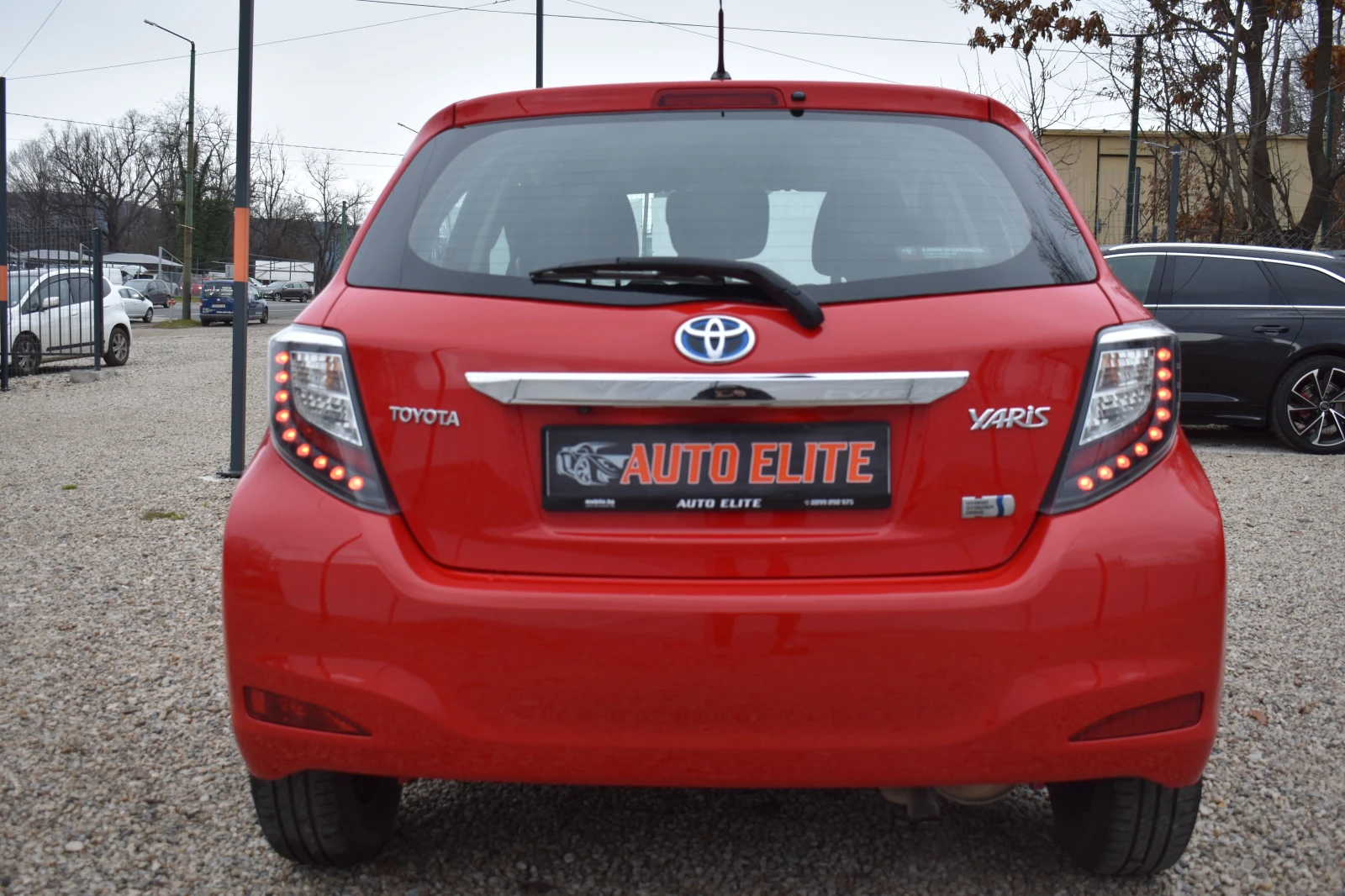 Toyota Yaris 1.5HYBRID= ITALY= ОТЛИЧНА!!! - изображение 4