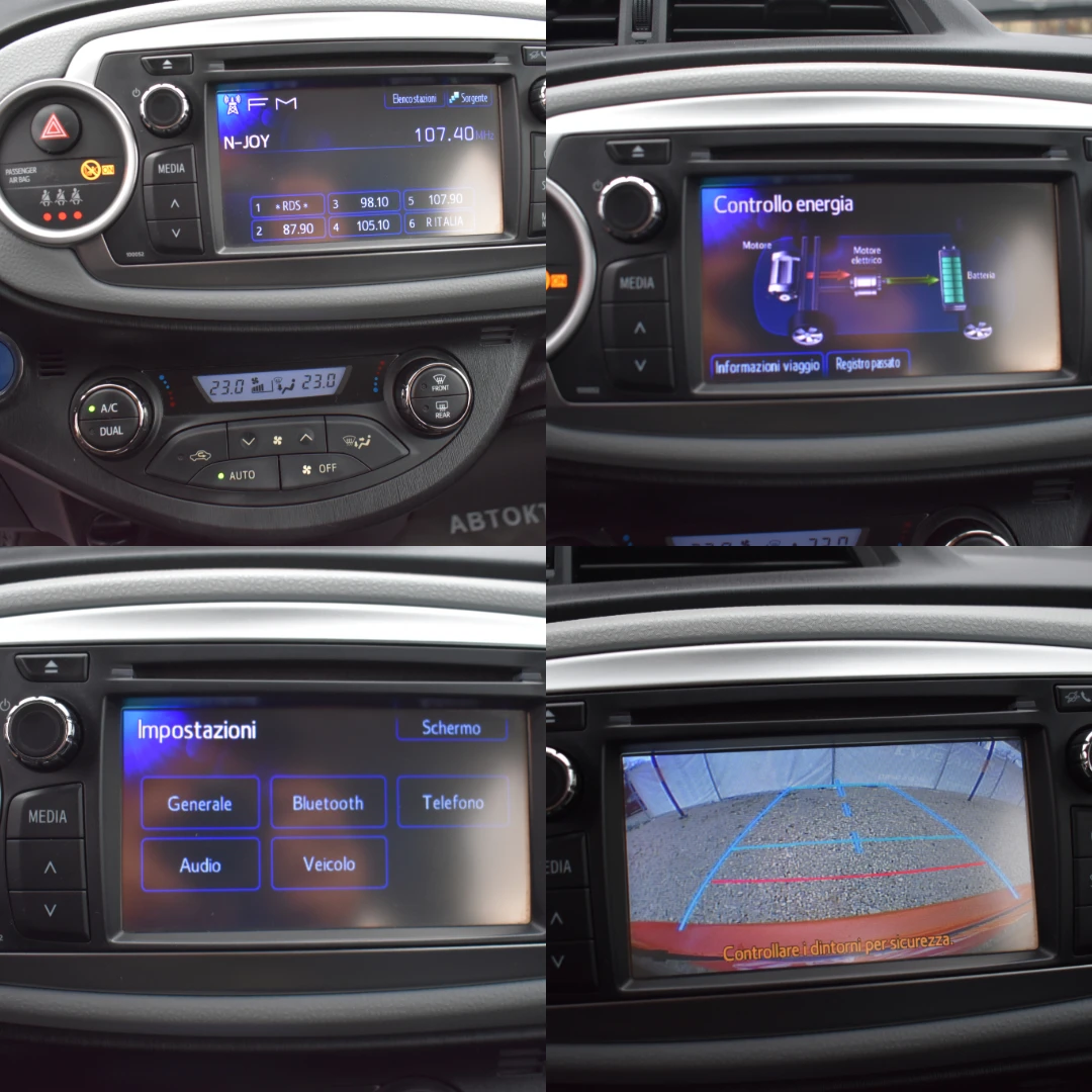 Toyota Yaris 1.5HYBRID= ITALY= �������!!! | Mobile.bg � ����������� 12