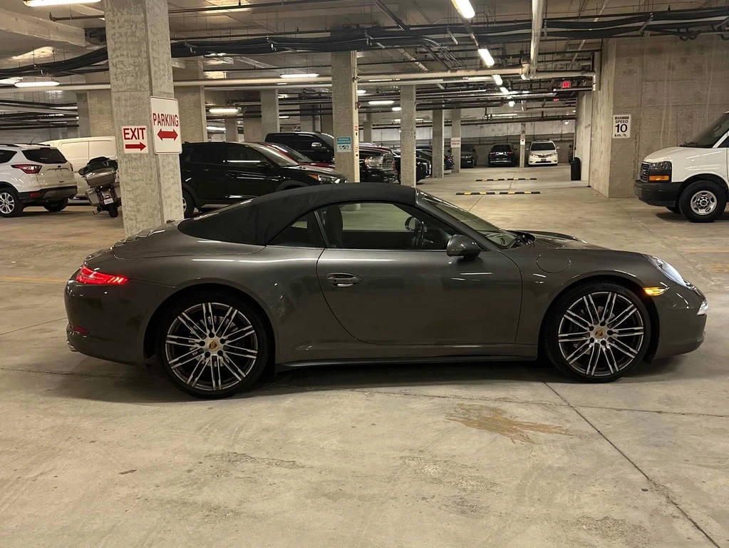 Porsche 911 Carrera 4  Cabriolet * ФИНАНСИРАНЕ - изображение 3