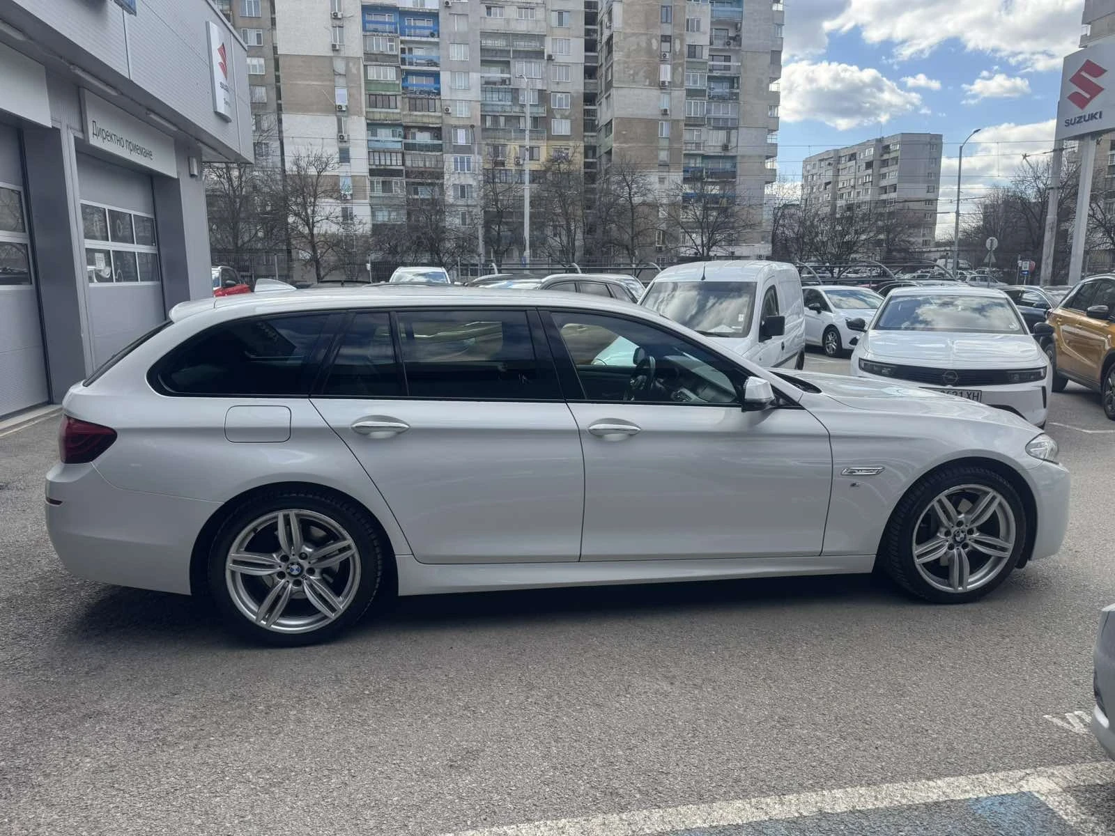 BMW 525 D X DRIVE M SPORT - изображение 9