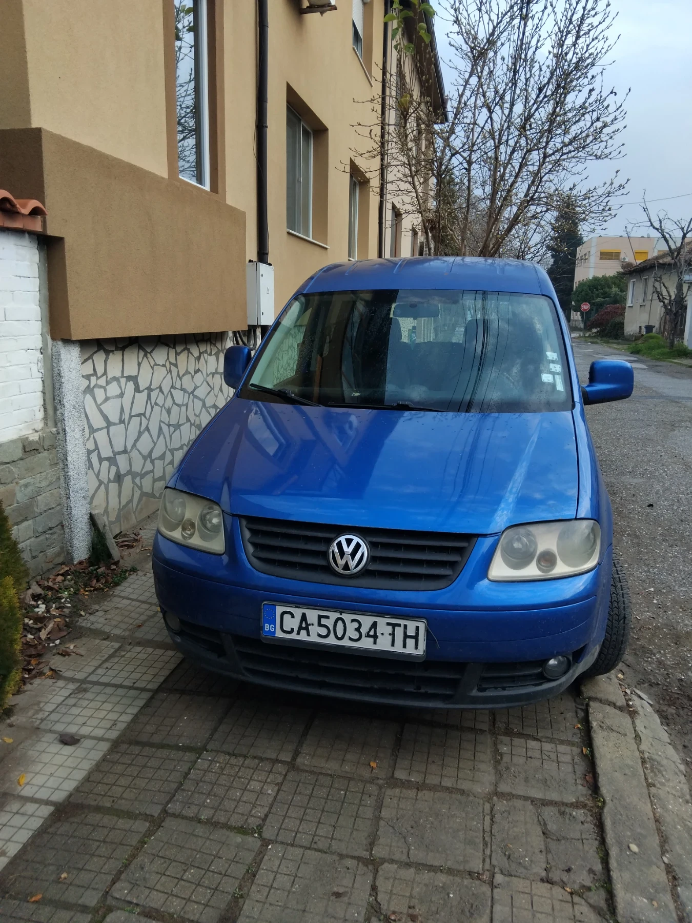 VW Caddy Life 7места, снимка 3 - Автомобили и джипове - 53843727
