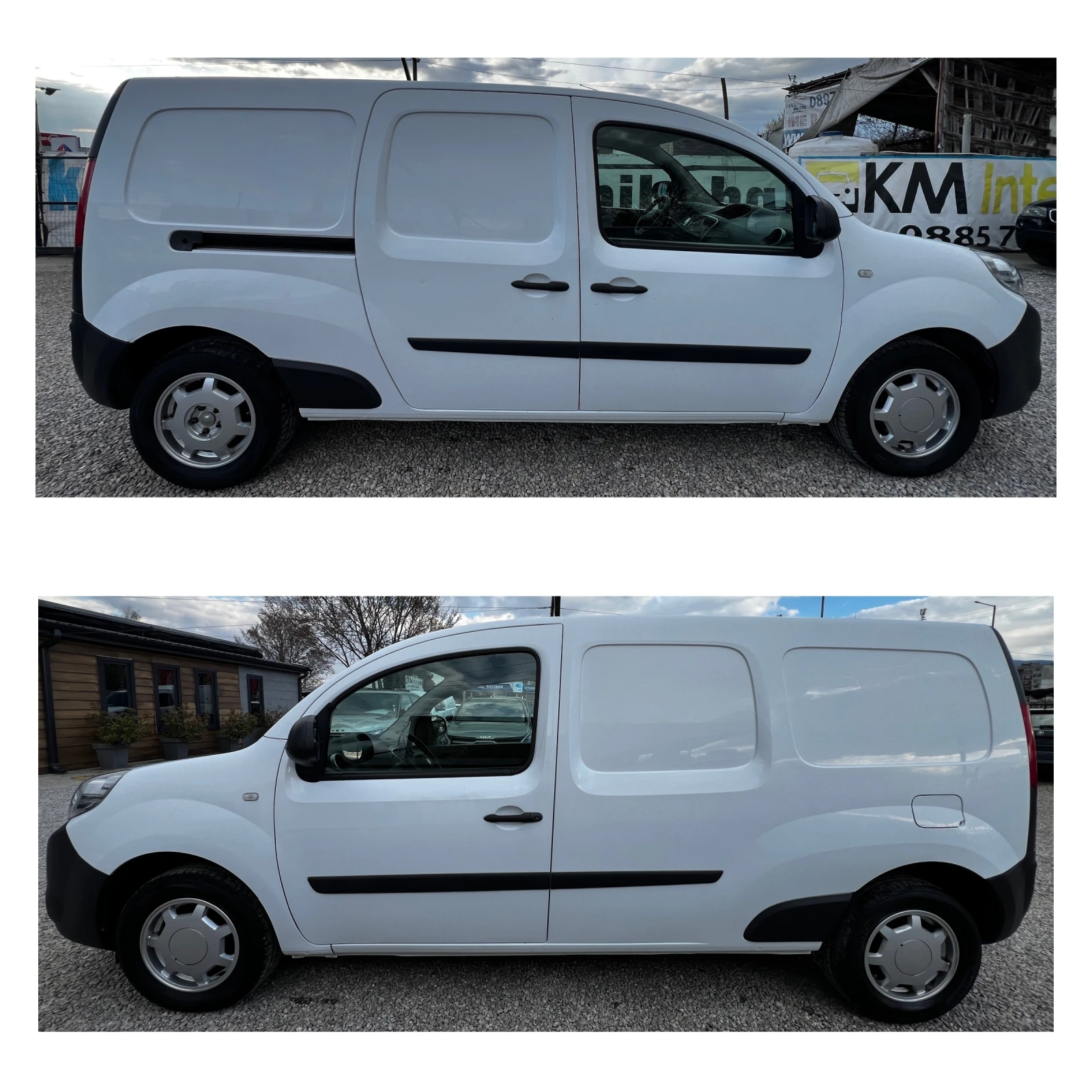 Renault Kangoo 1.5dci MAXI/A/C от БГ/Реални километри, снимка 15 - Автомобили и джипове - 53989113