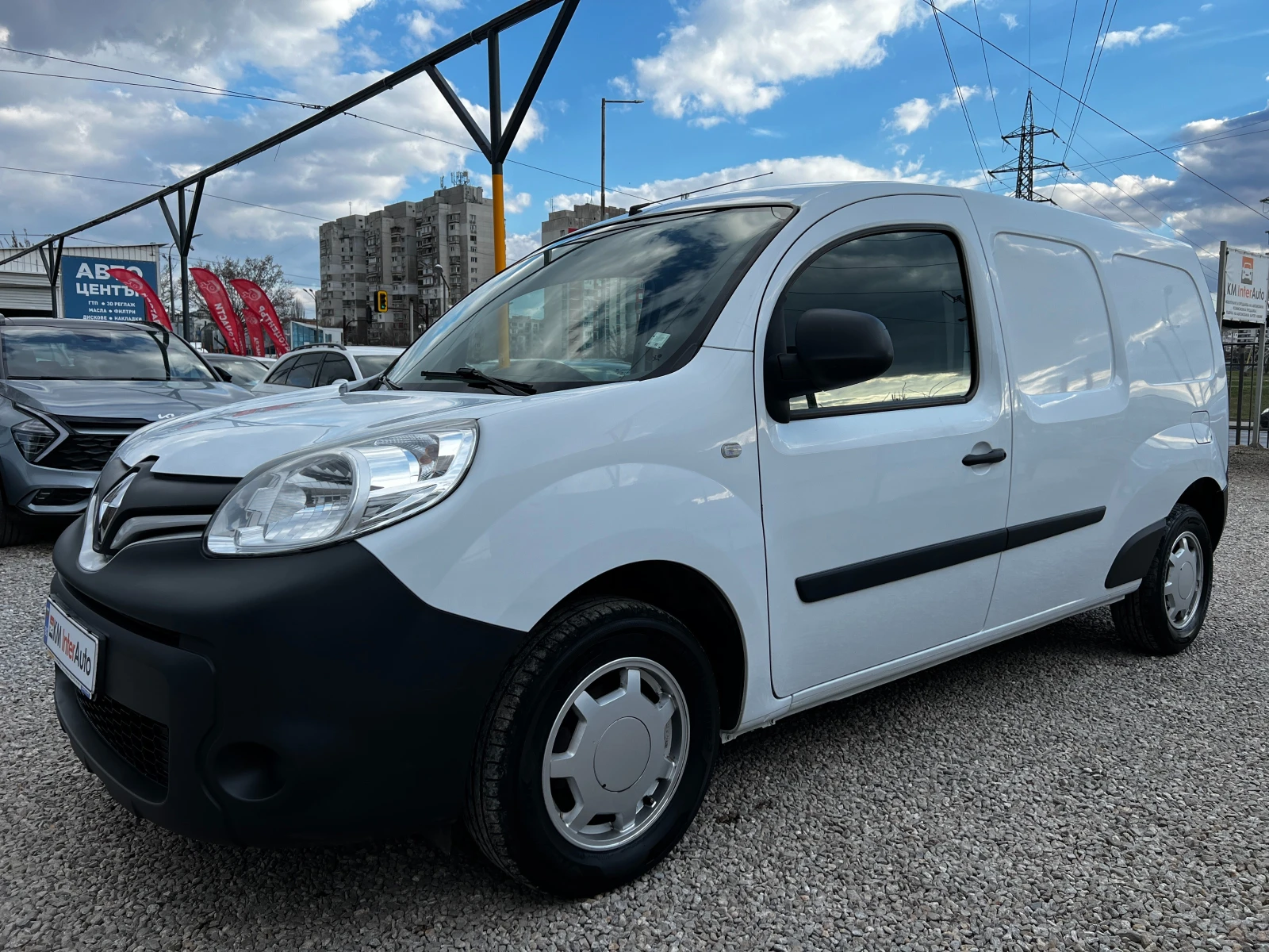 Renault Kangoo 1.5dci MAXI/A/C от БГ/Реални километри
