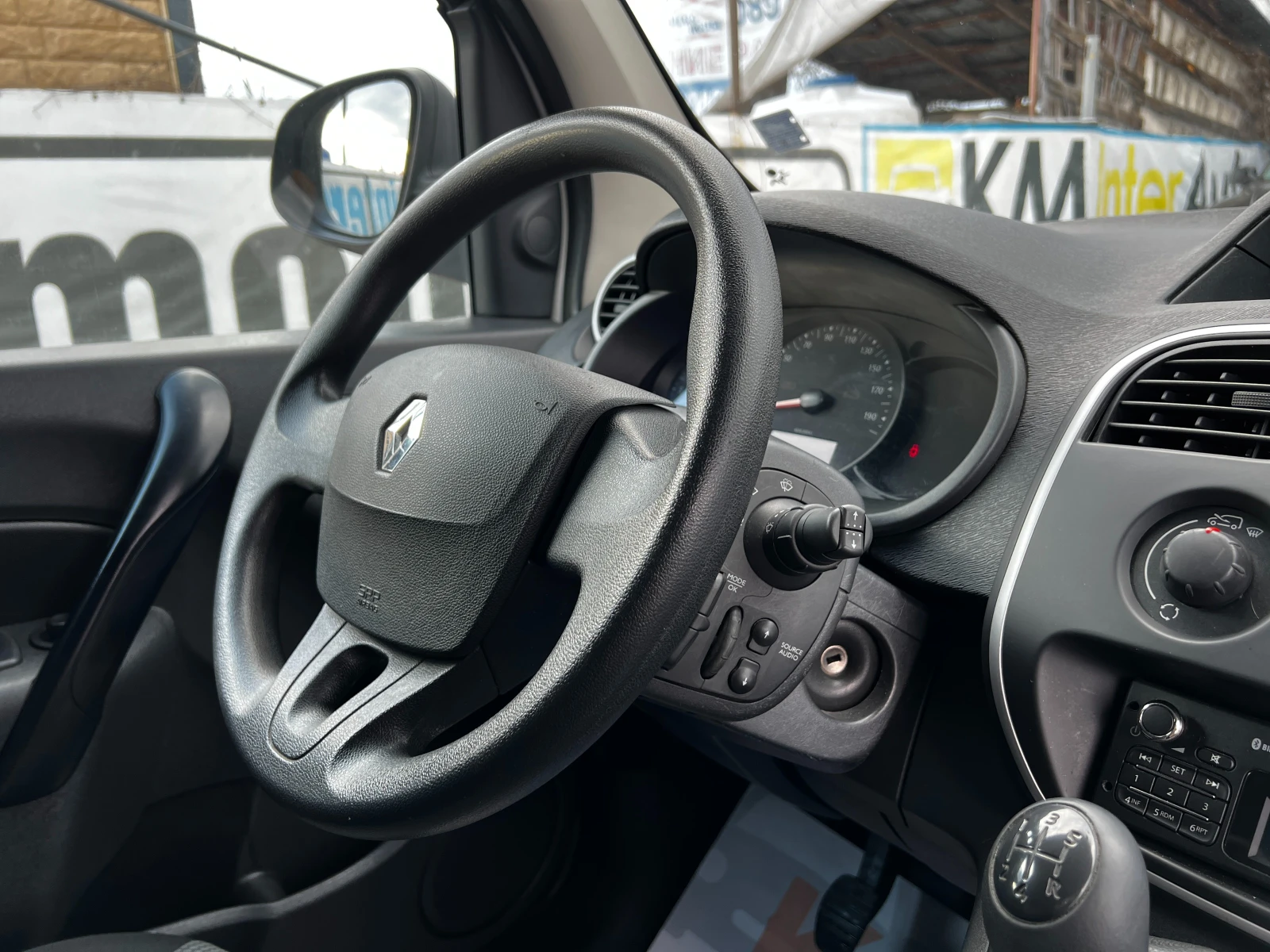 Renault Kangoo 1.5dci MAXI/A/C от БГ/Реални километри, снимка 13 - Автомобили и джипове - 53989113