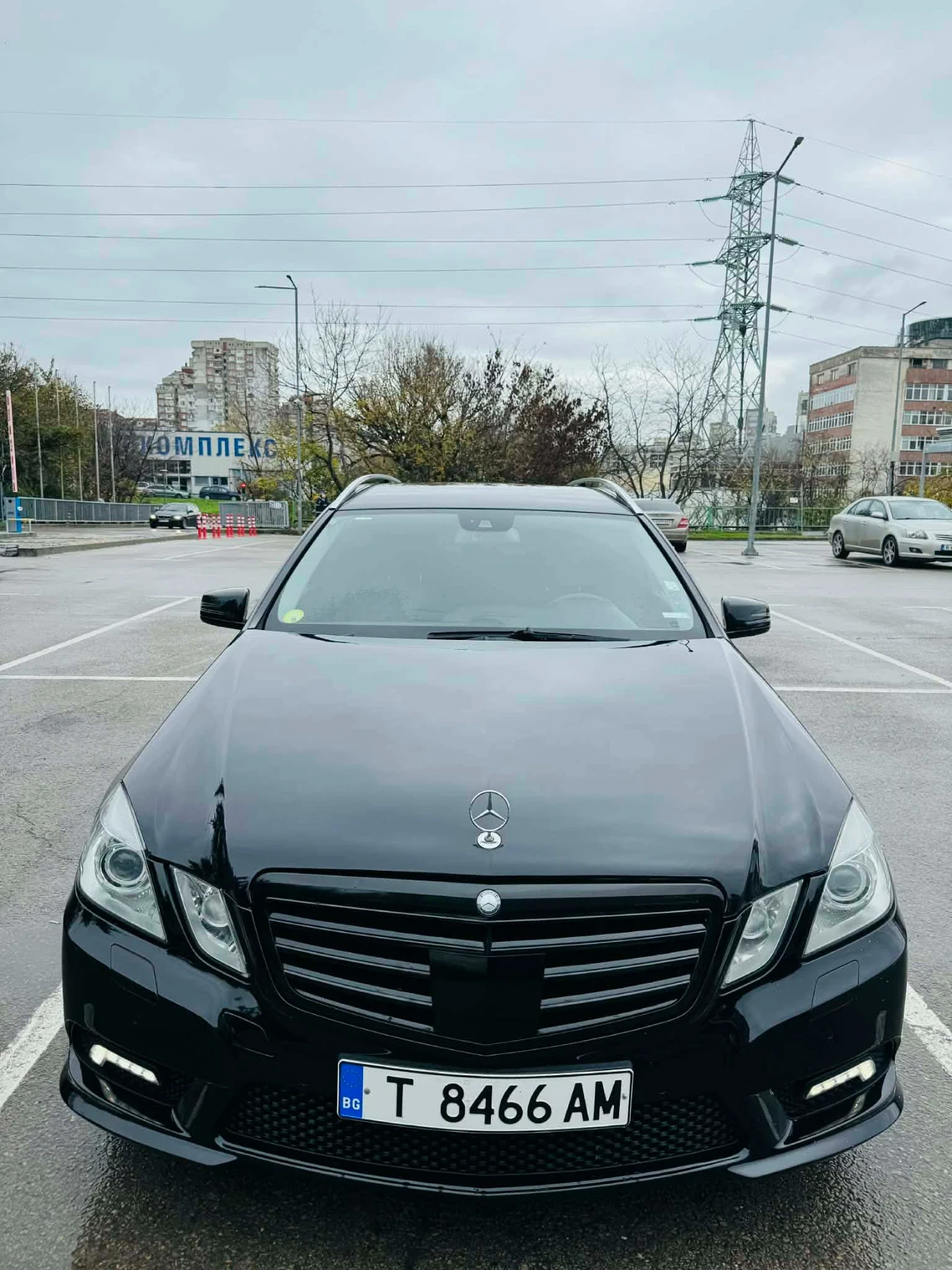 Mercedes-Benz E 350 3000, снимка 3 - Автомобили и джипове - 54182241