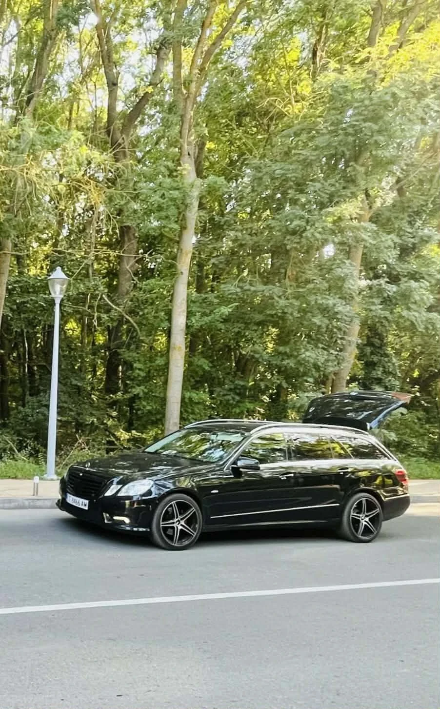 Mercedes-Benz E 350 3000, снимка 5 - Автомобили и джипове - 54182241