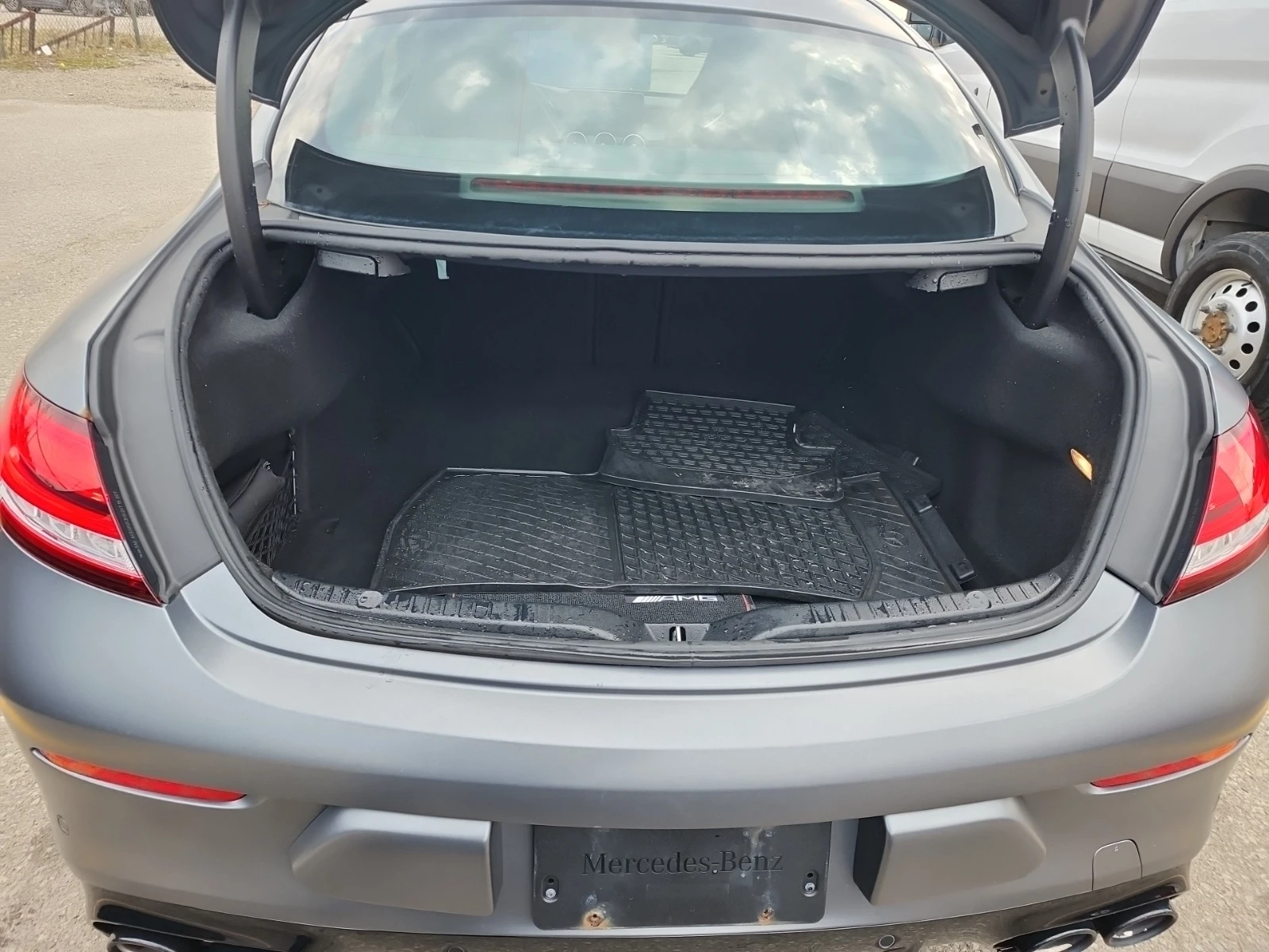 Mercedes-Benz C 43 AMG COUPE * HEAD UP * СЕРВИЗНА ИСТОРИЯ * , снимка 5 - Автомобили и джипове - 54217848