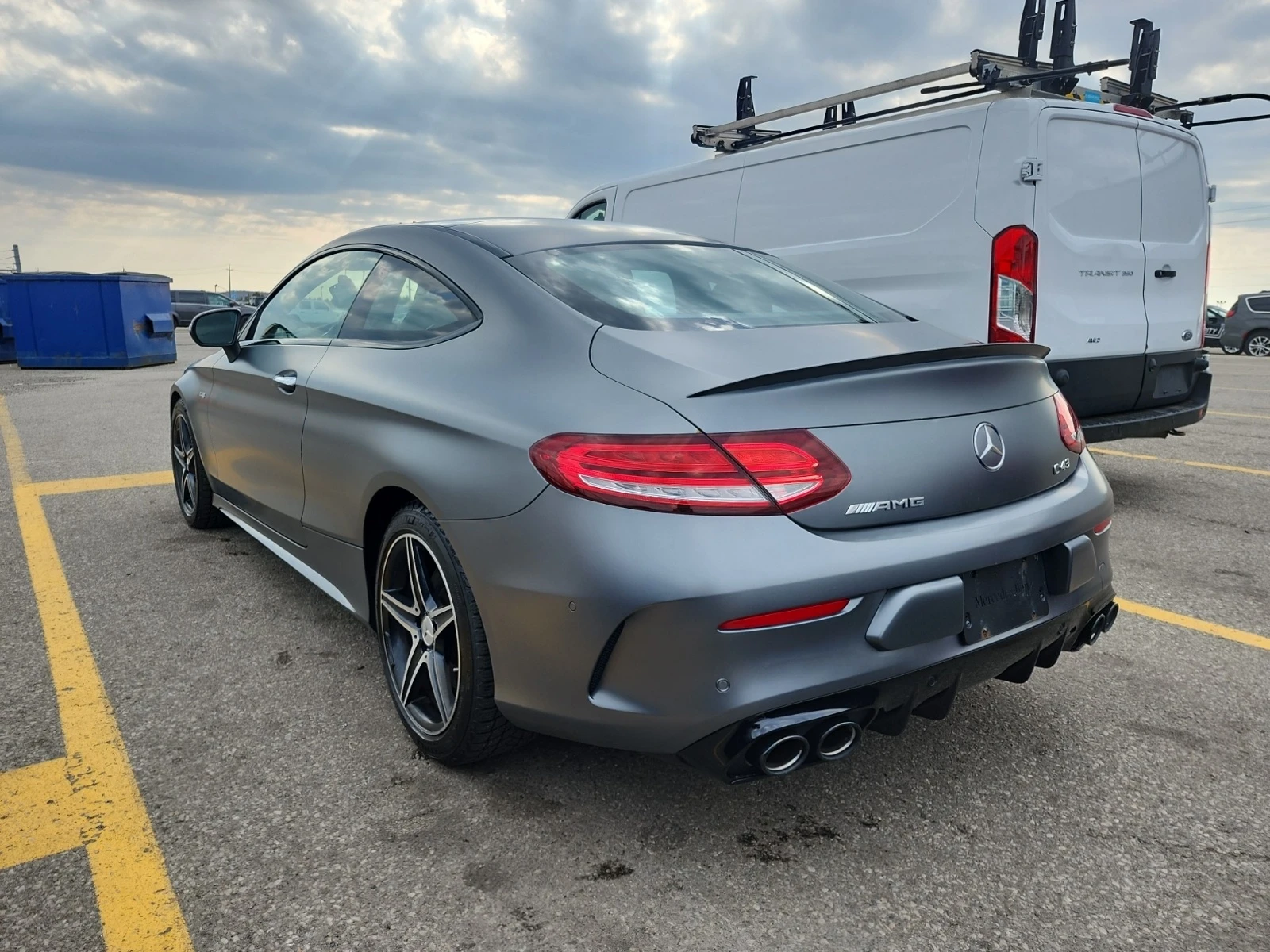 Mercedes-Benz C 43 AMG COUPE * HEAD UP * СЕРВИЗНА ИСТОРИЯ * , снимка 4 - Автомобили и джипове - 54217848