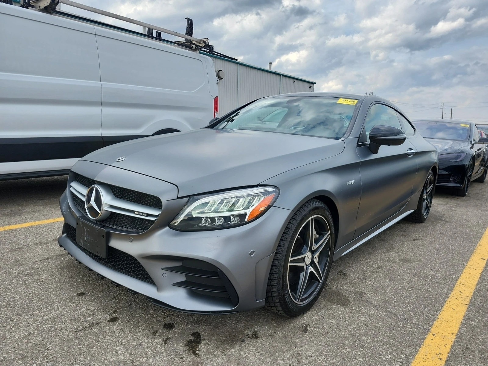 Mercedes-Benz C 43 AMG COUPE * HEAD UP * СЕРВИЗНА ИСТОРИЯ * 