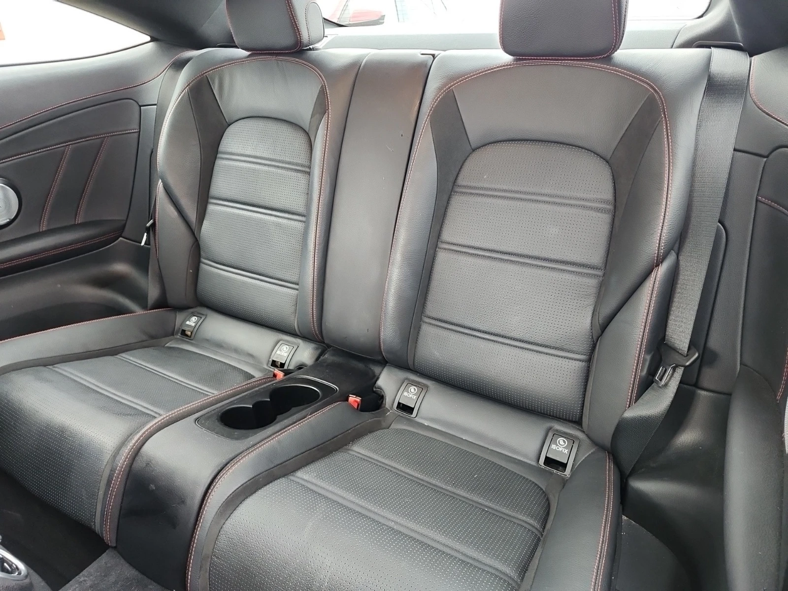 Mercedes-Benz C 43 AMG COUPE * HEAD UP * СЕРВИЗНА ИСТОРИЯ * , снимка 10 - Автомобили и джипове - 54217848