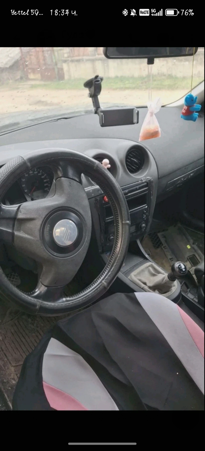 Seat Ibiza 1.9 TDI, снимка 3 - Автомобили и джипове - 54219715