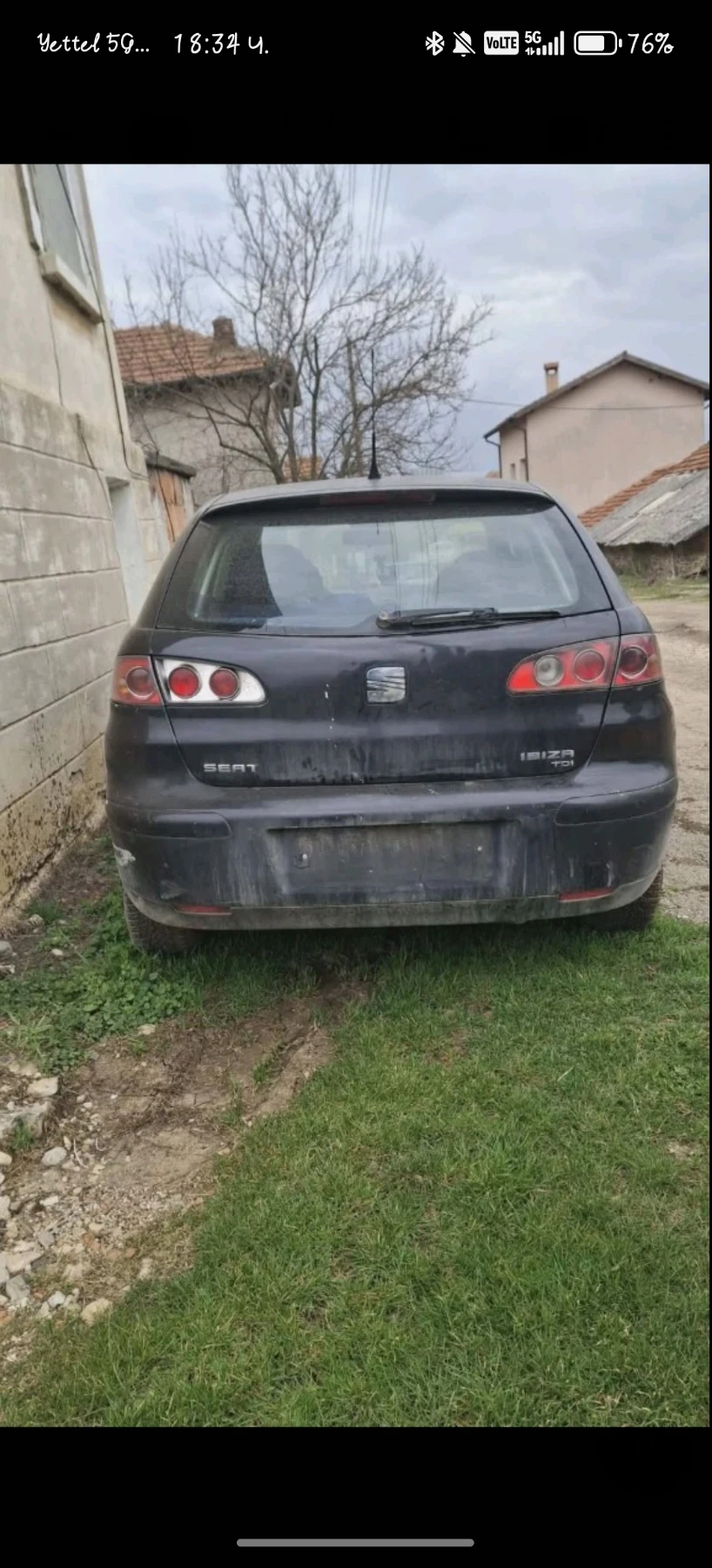 Seat Ibiza 1.9 TDI, снимка 2 - Автомобили и джипове - 54219715