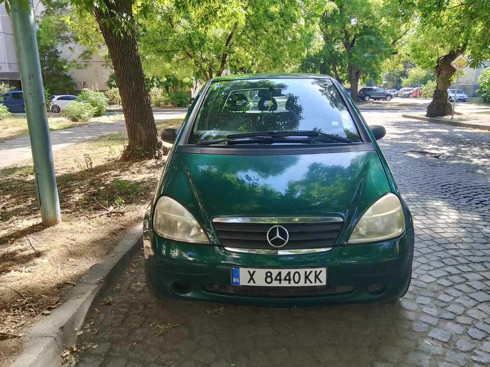 Mercedes-Benz A 140, снимка 9 - Автомобили и джипове - 54335241