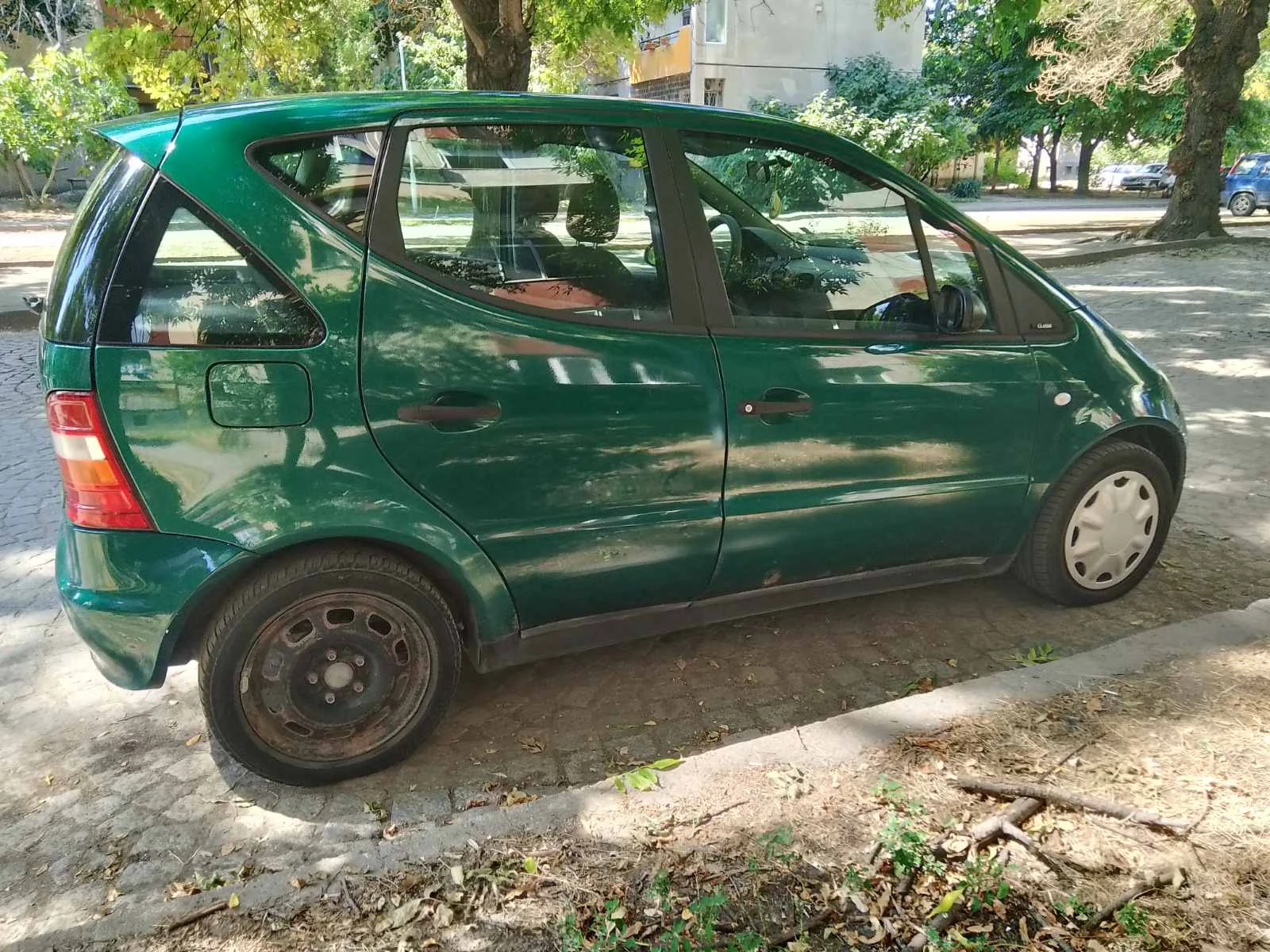 Mercedes-Benz A 140, снимка 4 - Автомобили и джипове - 54335241