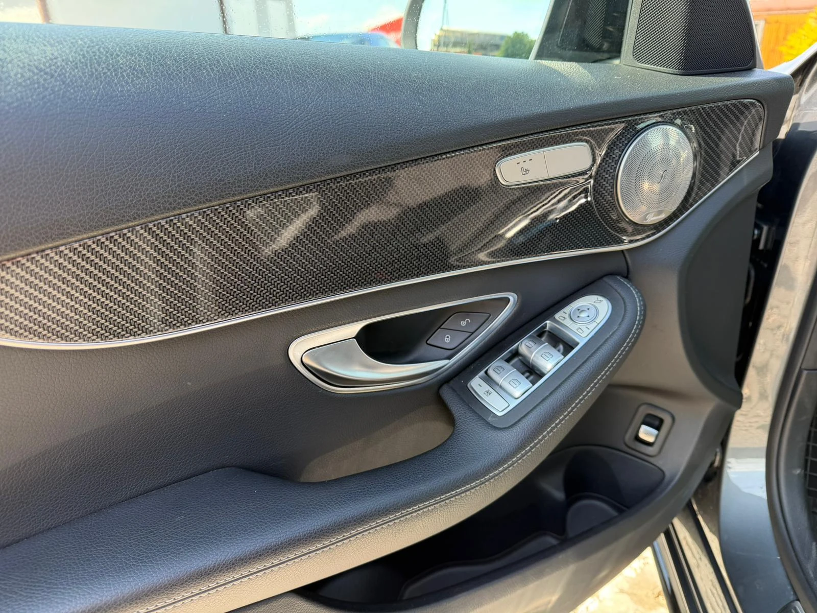 Mercedes-Benz C 220 AMG packet / ДИГИТАЛНА, снимка 9 - Автомобили и джипове - 54344204