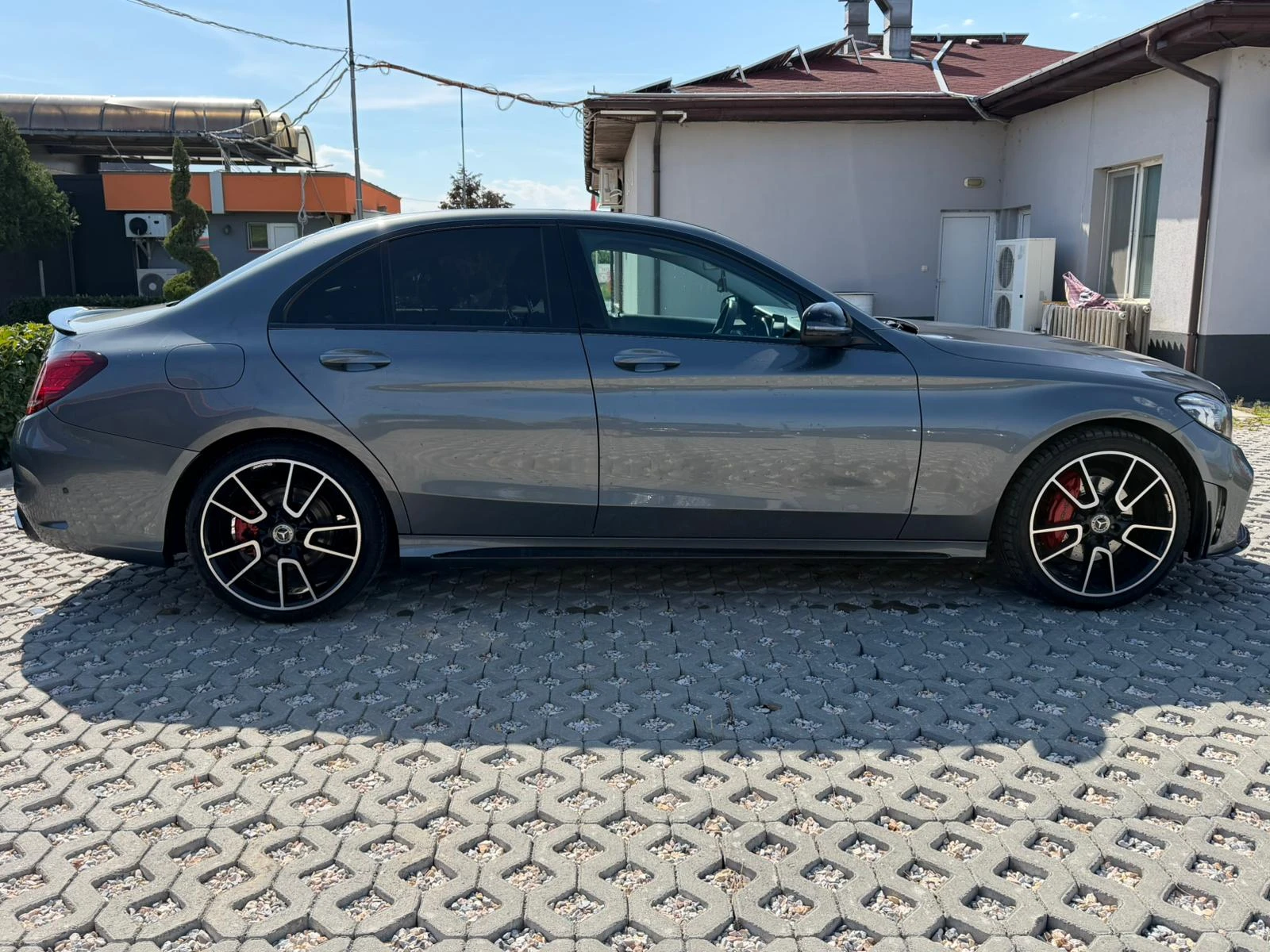 Mercedes-Benz C 220 AMG packet / ДИГИТАЛНА, снимка 6 - Автомобили и джипове - 54344204