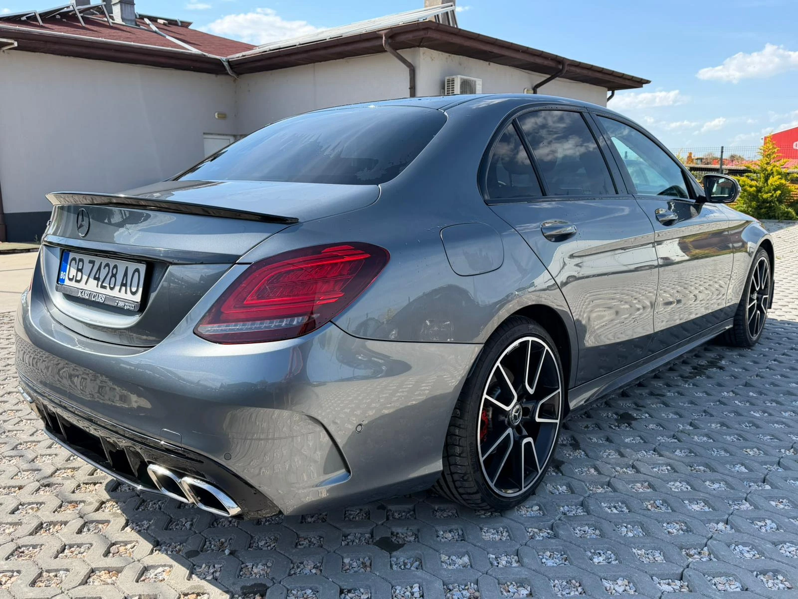Mercedes-Benz C 220 AMG packet / ДИГИТАЛНА, снимка 5 - Автомобили и джипове - 54344204