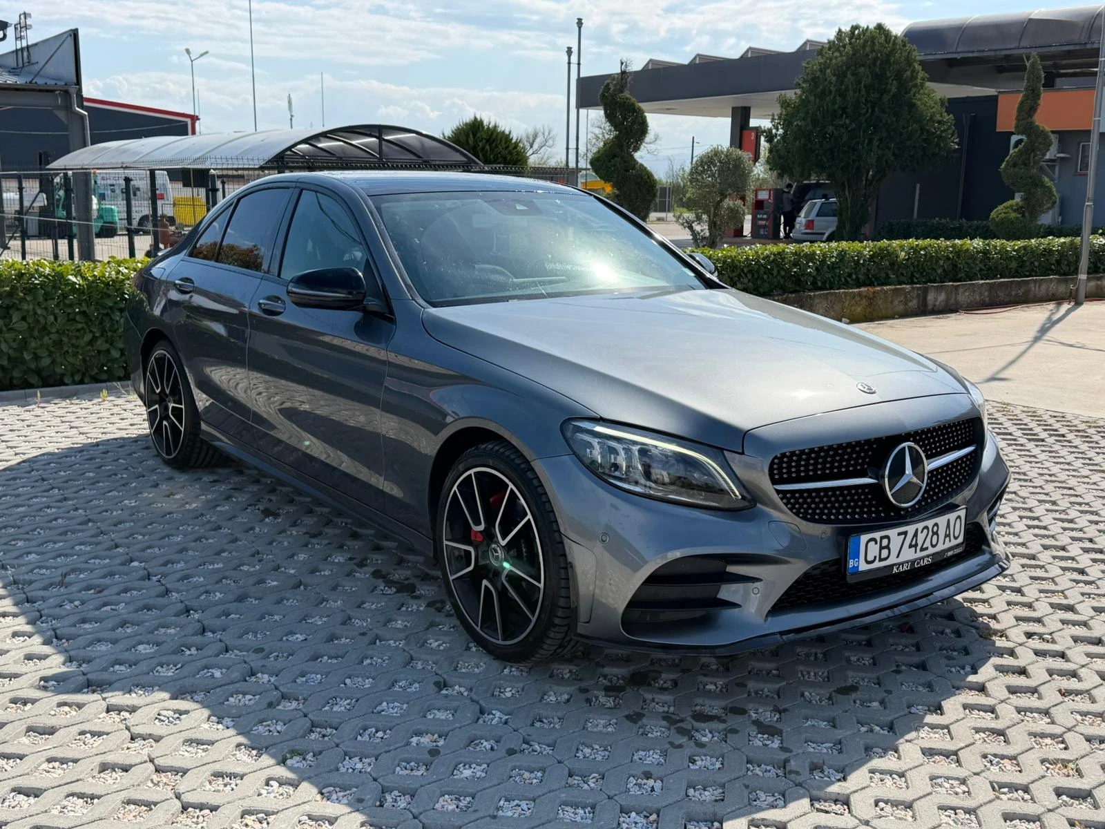 Mercedes-Benz C 220 AMG packet / ДИГИТАЛНА