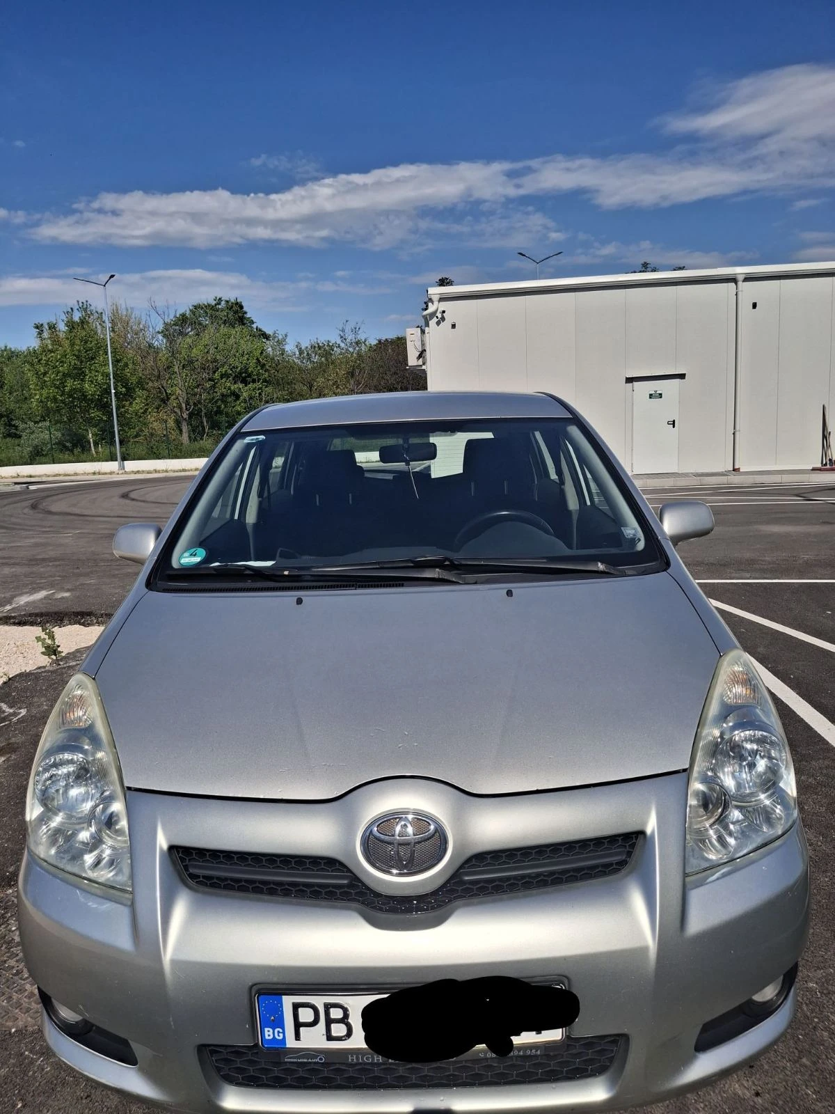 Toyota Corolla verso 1.8 VVT-i ГАЗ, снимка 7 - Автомобили и джипове - 54445104