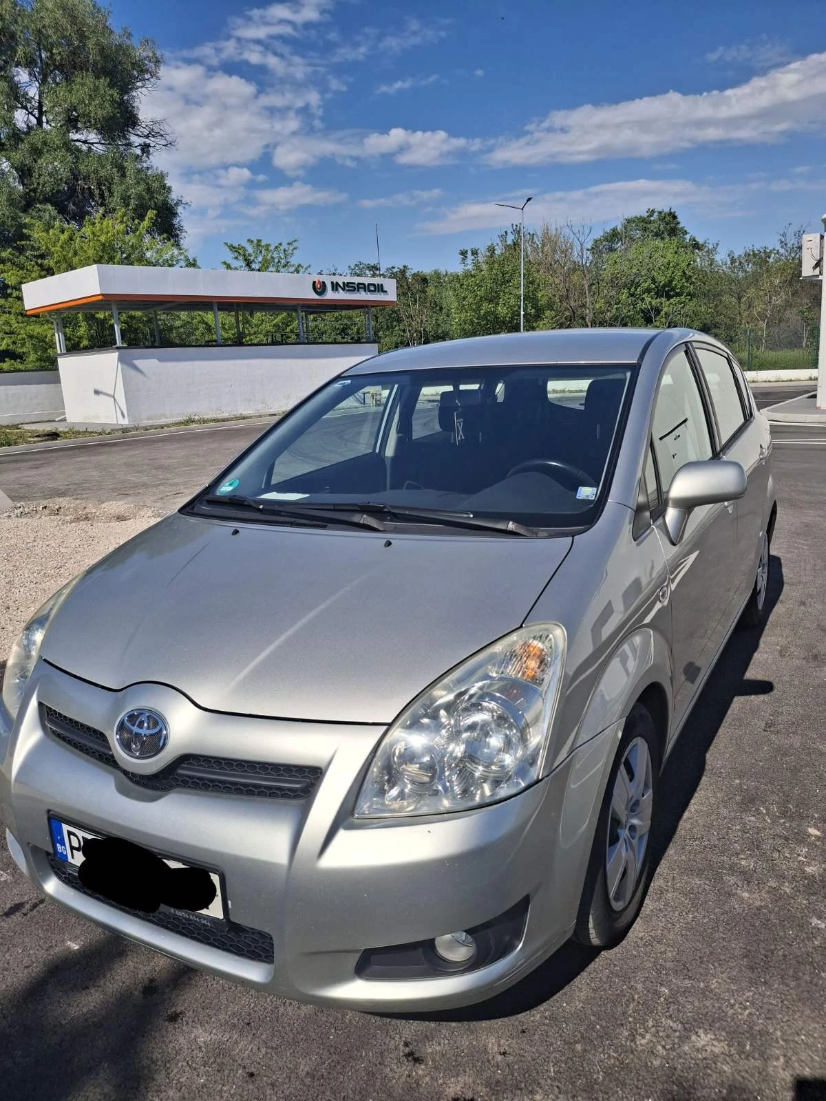 Toyota Corolla verso 1.8 VVT-i ГАЗ, снимка 6 - Автомобили и джипове - 54445104