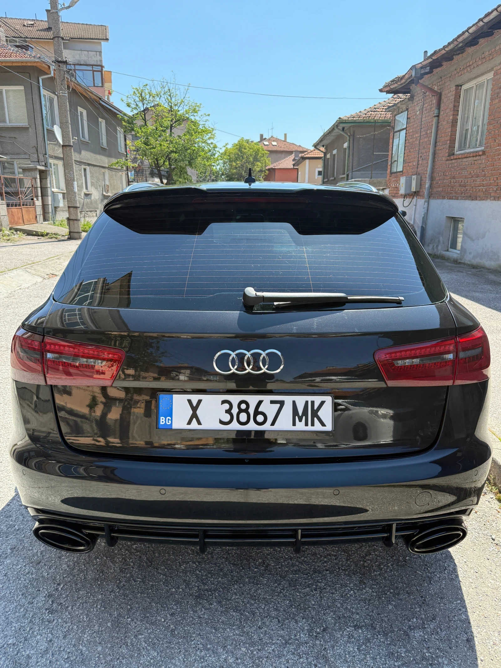 Audi A6, снимка 4 - Автомобили и джипове - 54453838