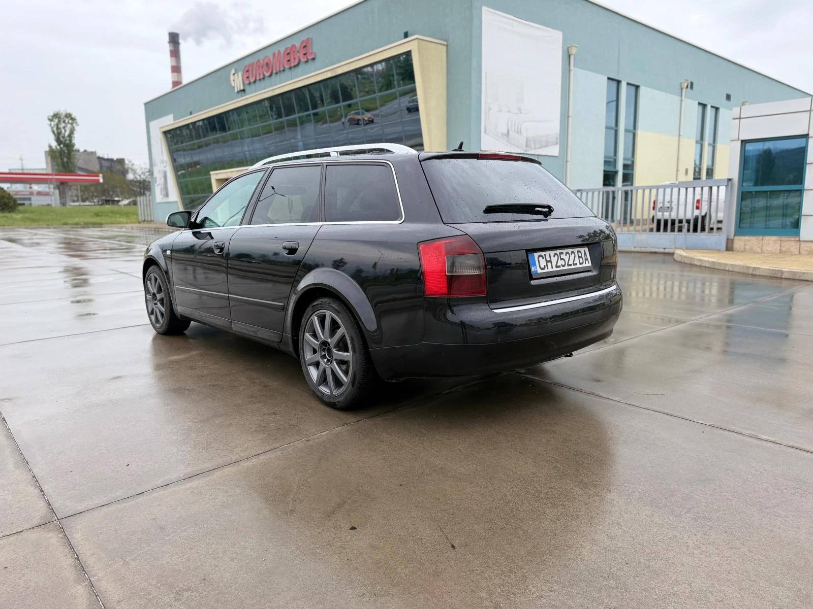 Audi A4 1.9 131кс сменен ангренаж обслужена цялостно бояди, снимка 4 - Автомобили и джипове - 54494917