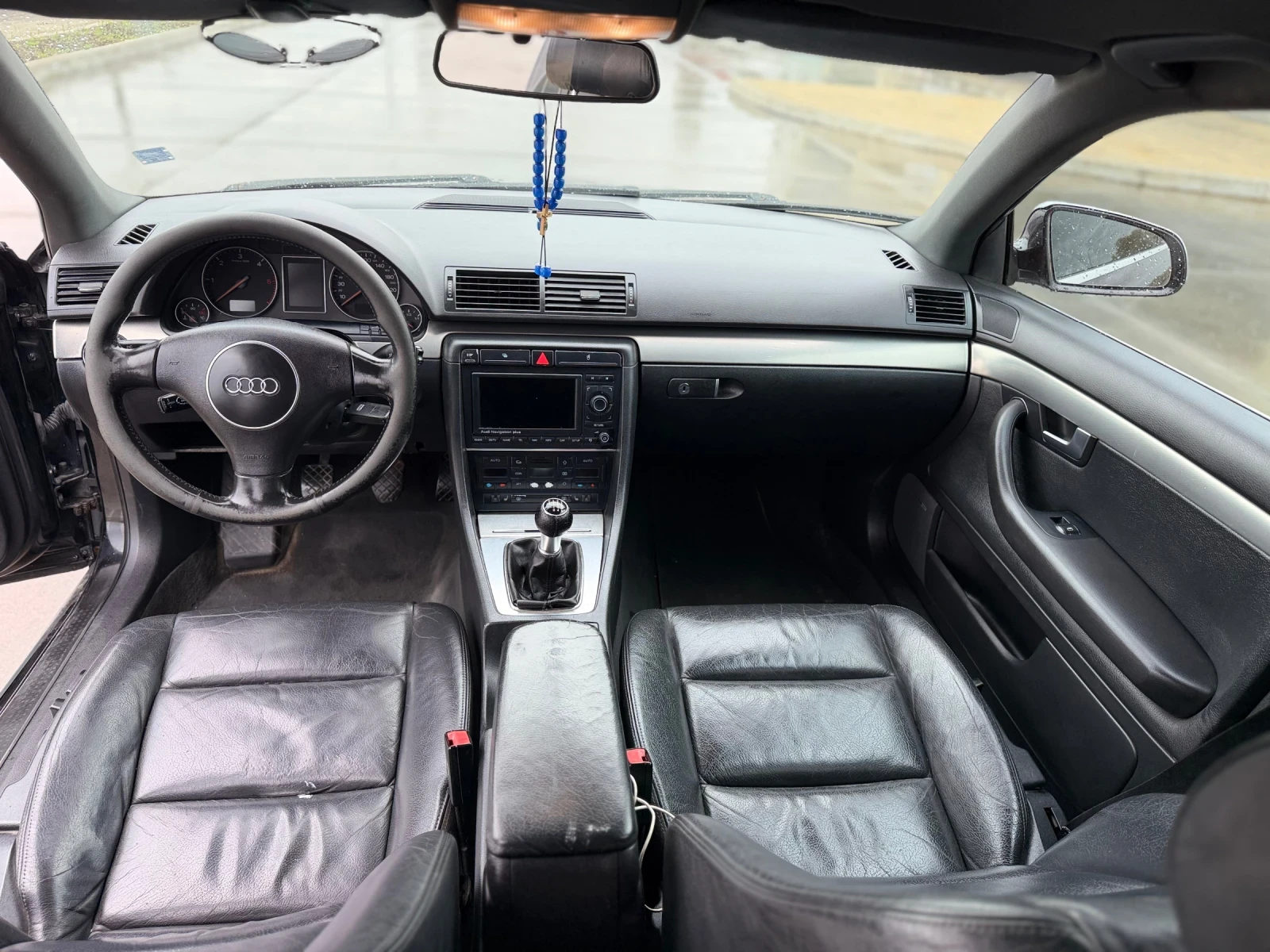 Audi A4 1.9 131кс сменен ангренаж обслужена цялостно бояди, снимка 11 - Автомобили и джипове - 54494917