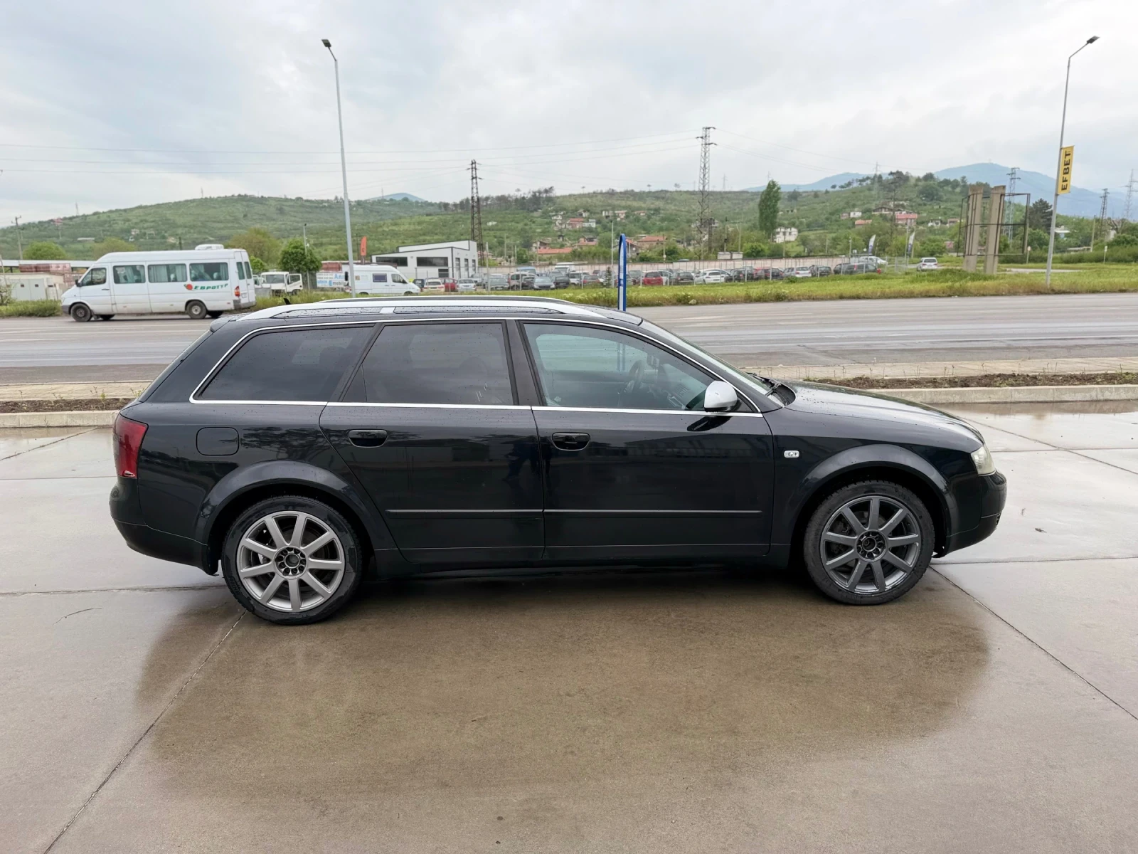 Audi A4 1.9 131кс сменен ангренаж обслужена цялостно бояди, снимка 7 - Автомобили и джипове - 54494917