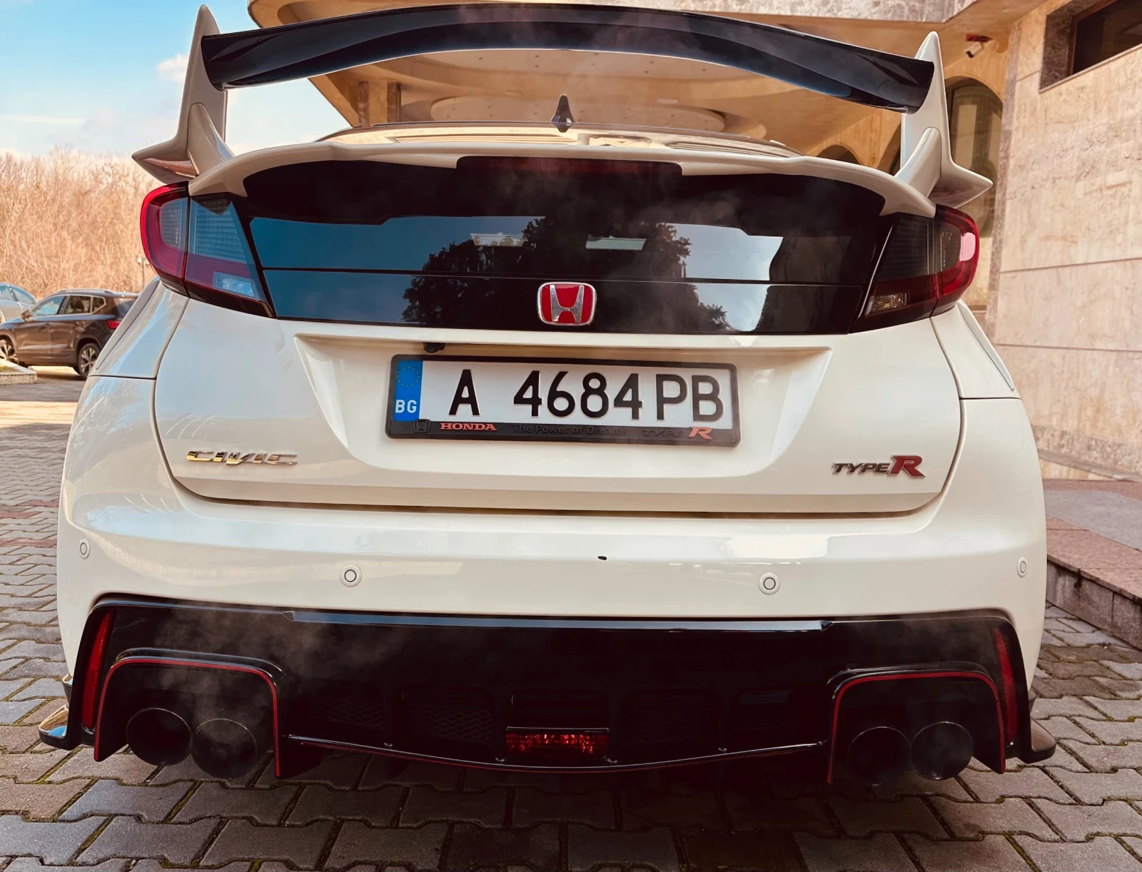 Honda Civic TypeR FK2, снимка 4 - Автомобили и джипове - 54527810