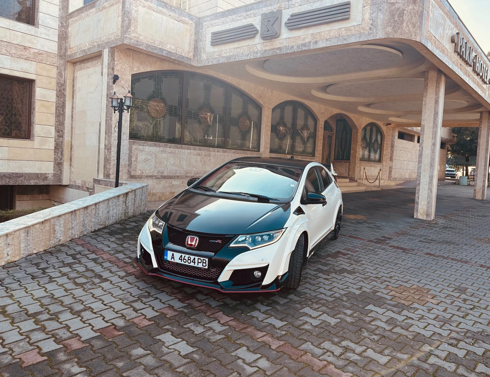 Honda Civic TypeR FK2