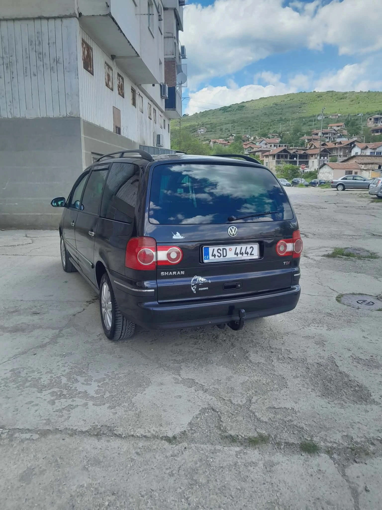VW Sharan, снимка 2 - Автомобили и джипове - 54554200