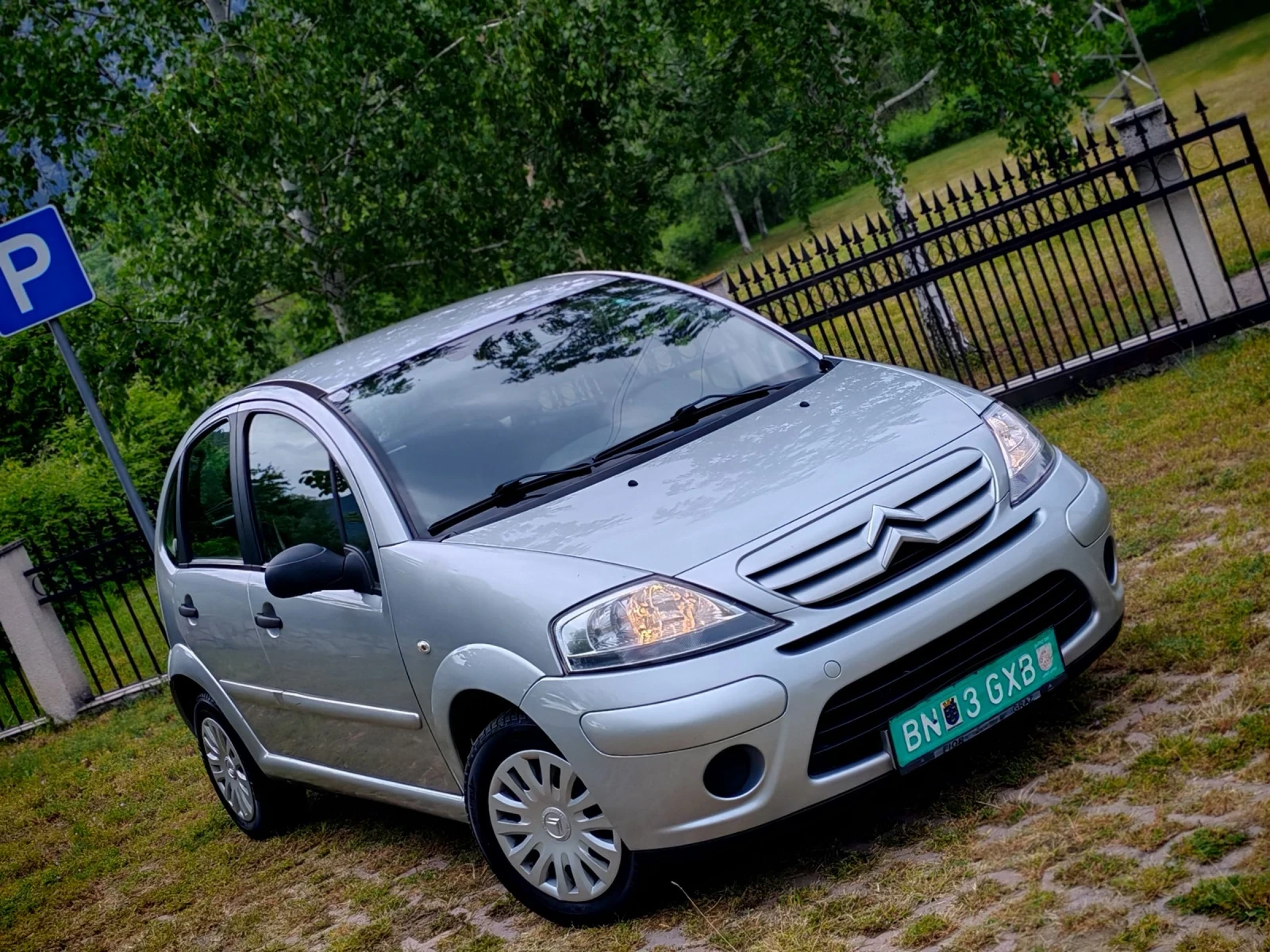 Citroen C3 1.4I(73)* FACELIFT* КЛИМАТИК* НОВ ВНОС* , снимка 9 - Автомобили и джипове - 54644855