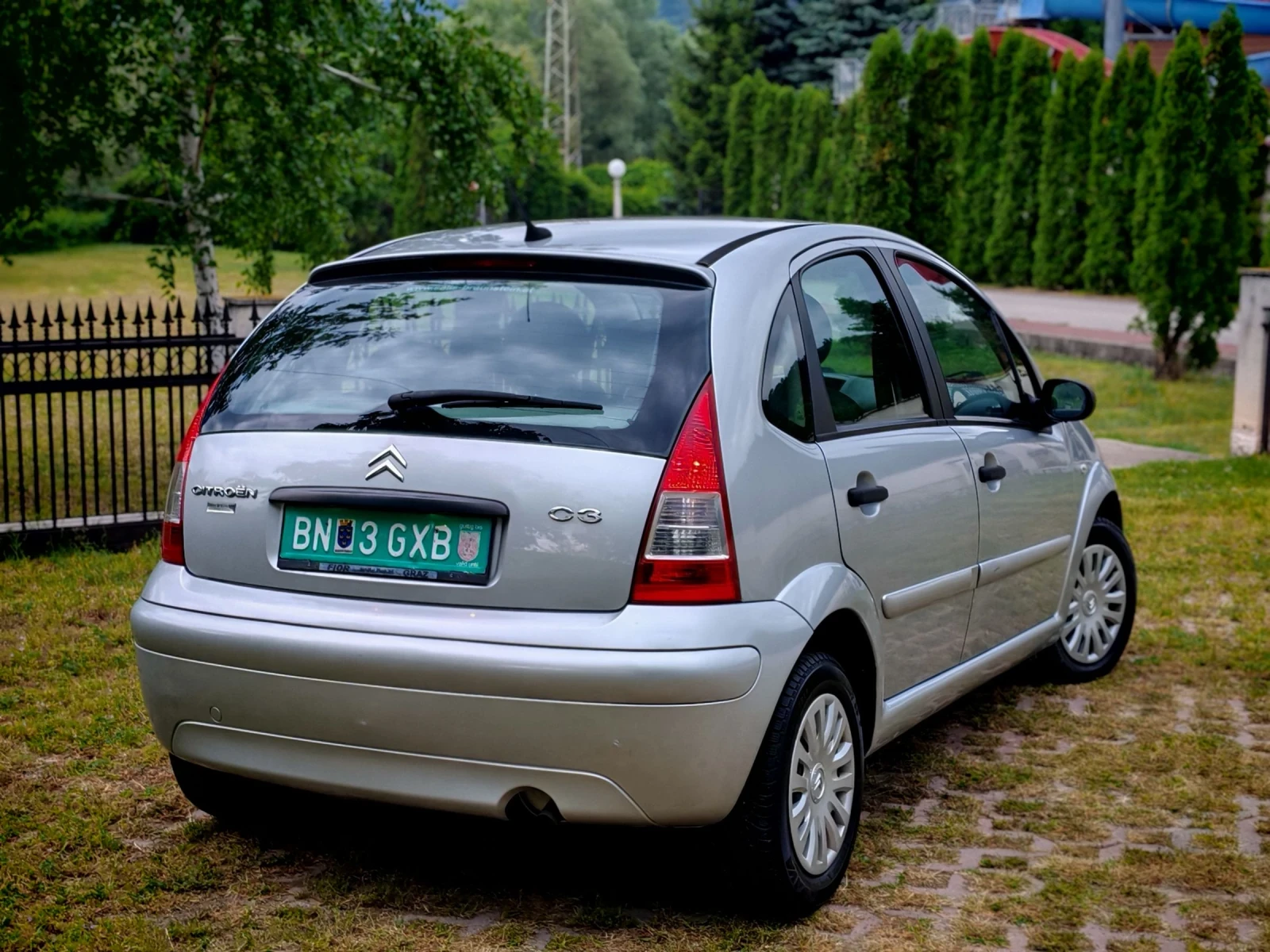 Citroen C3 1.4I(73)* FACELIFT* КЛИМАТИК* НОВ ВНОС* , снимка 6 - Автомобили и джипове - 54644855