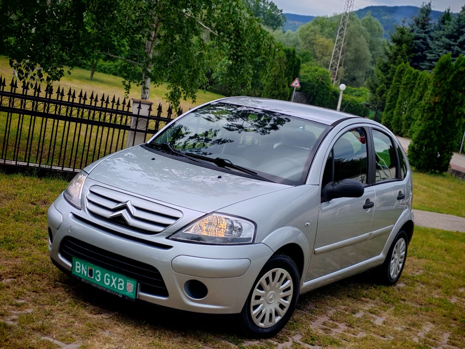 Citroen C3 1.4I(73)* FACELIFT* КЛИМАТИК* НОВ ВНОС* , снимка 2 - Автомобили и джипове - 54644855