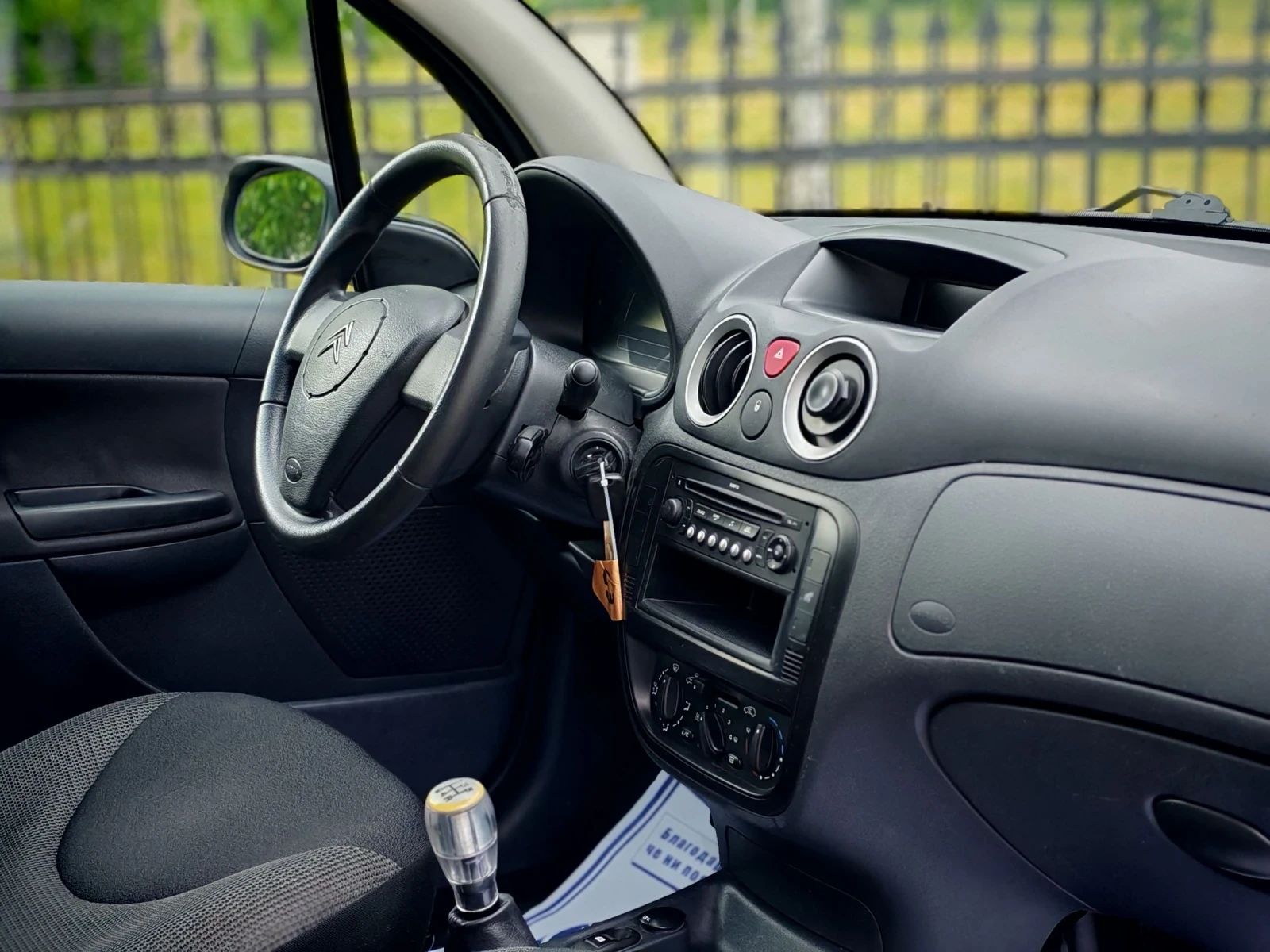 Citroen C3 1.4I(73)* FACELIFT* КЛИМАТИК* НОВ ВНОС* , снимка 14 - Автомобили и джипове - 54644855
