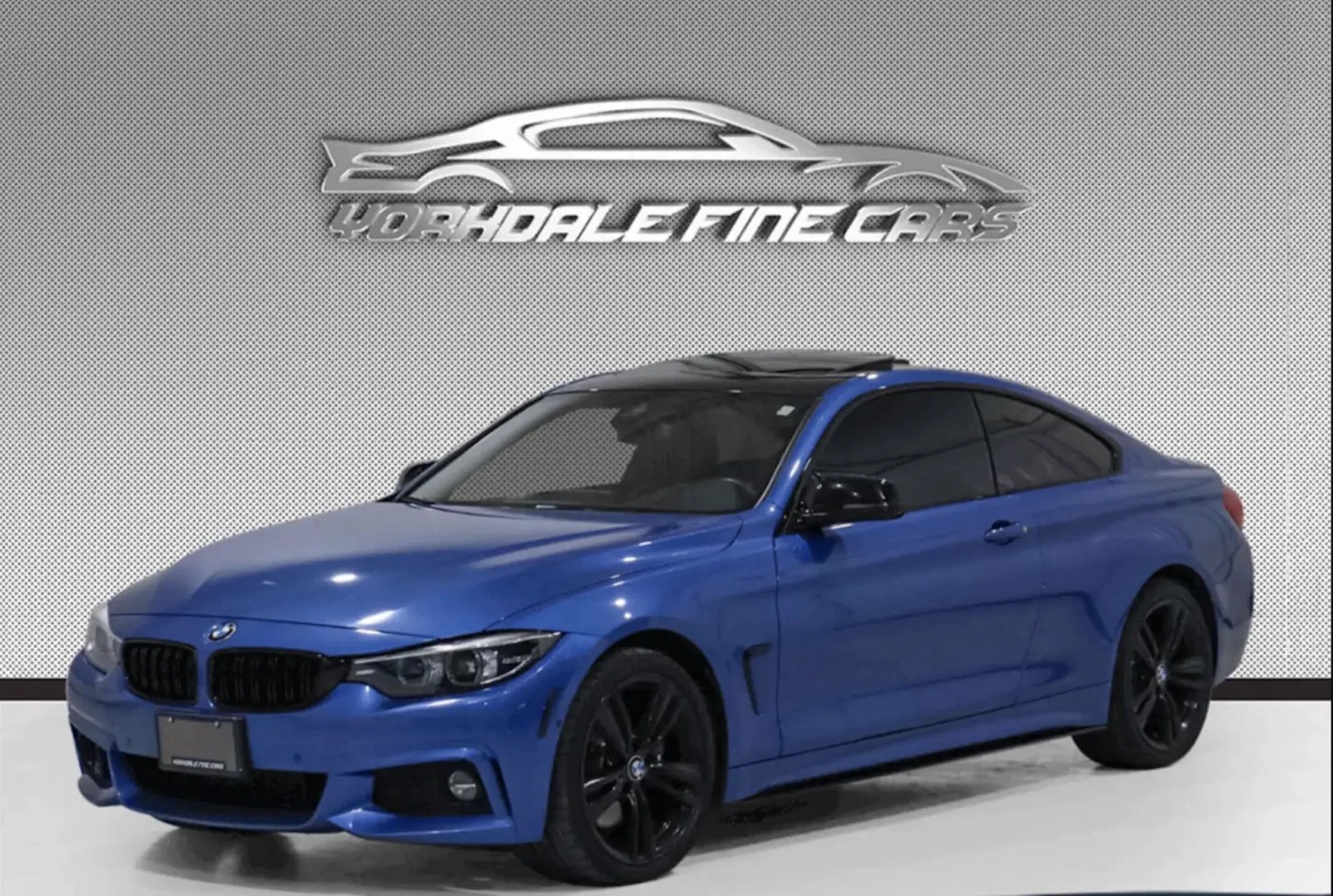 BMW 440 2018 BMW 4 Series 440i Coupe