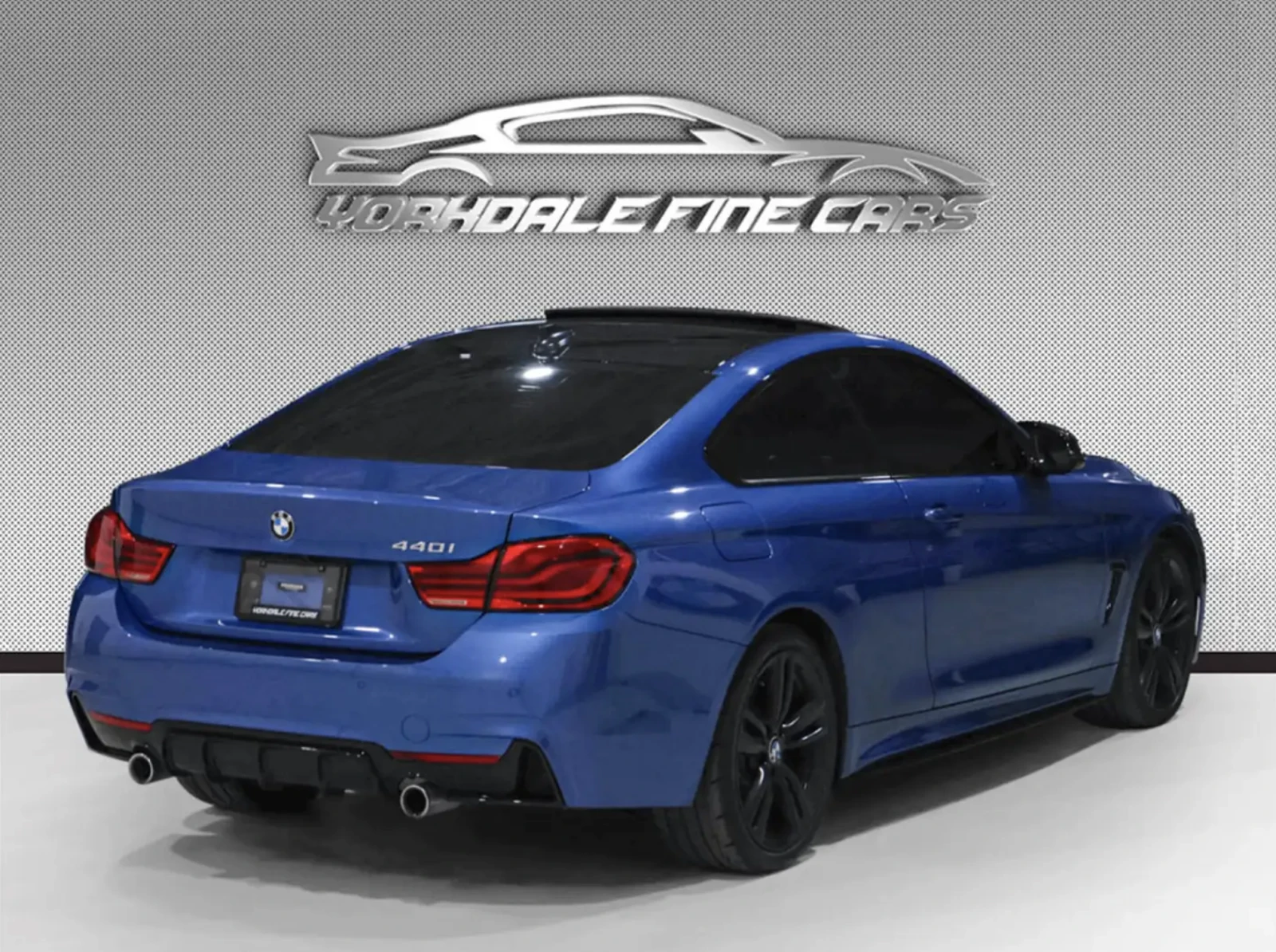BMW 440 2018 BMW 4 Series 440i Coupe, снимка 4 - Автомобили и джипове - 54697720