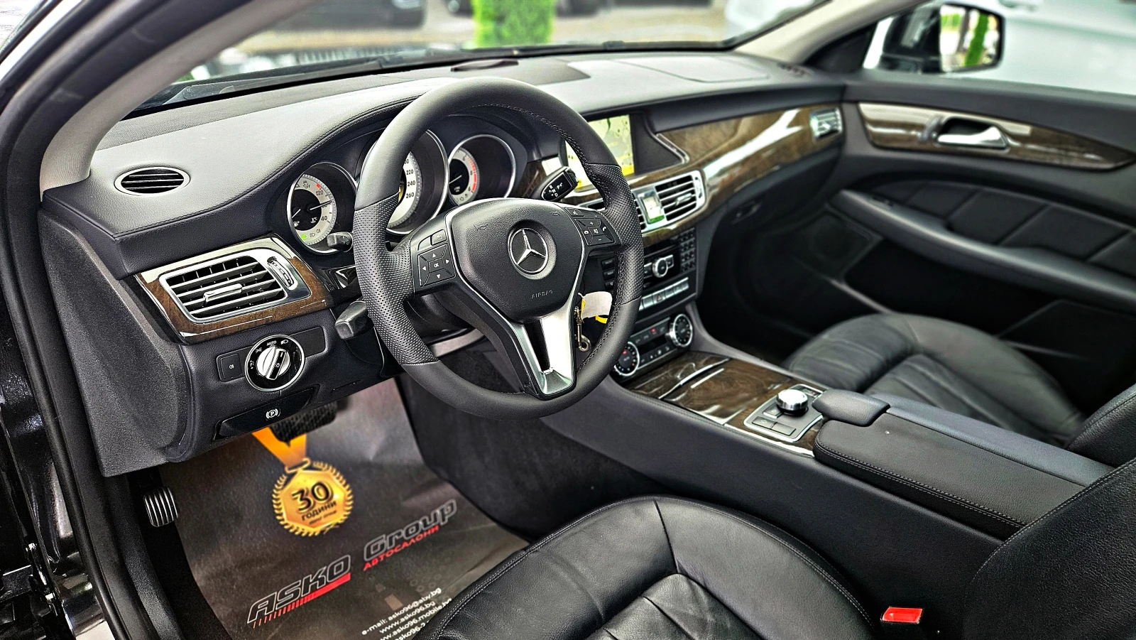 Mercedes-Benz CLS 350 AMG/4MATIC/GERMANY/CAMERA/INTEL LIGHTS/AIRMATIC/LI | Mobile.bg � ����������� 10