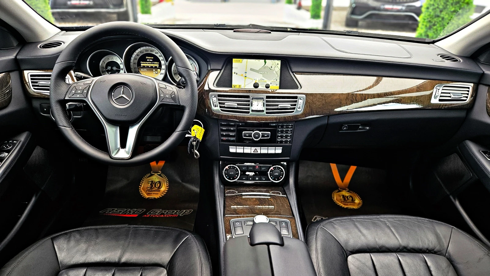 Mercedes-Benz CLS 350 AMG/4MATIC/GERMANY/CAMERA/INTEL LIGHTS/AIRMATIC/LI | Mobile.bg � ����������� 8