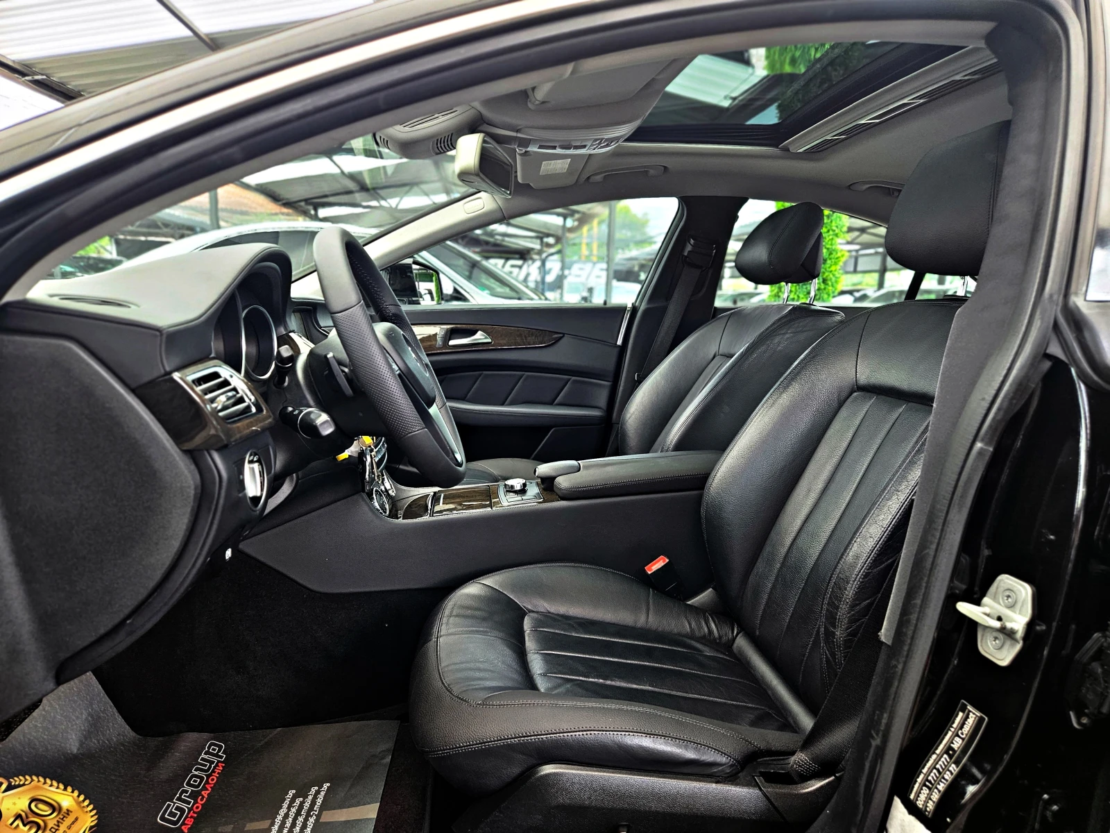 Mercedes-Benz CLS 350 AMG/4MATIC/GERMANY/CAMERA/INTEL LIGHTS/AIRMATIC/LI | Mobile.bg � ����������� 15