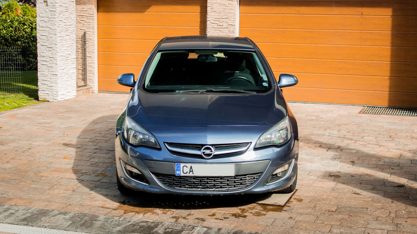 Opel Astra 1.7 CDTi - FACELIFT - Android Camera