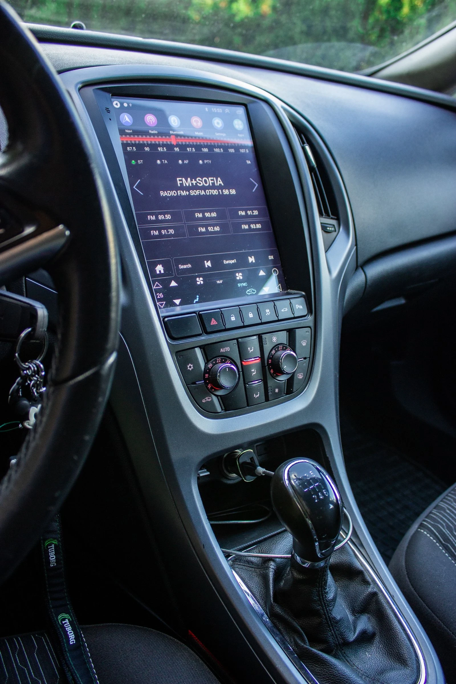 Opel Astra 1.7 CDTi - FACELIFT - Android Camera, снимка 7 - Автомобили и джипове - 55036738