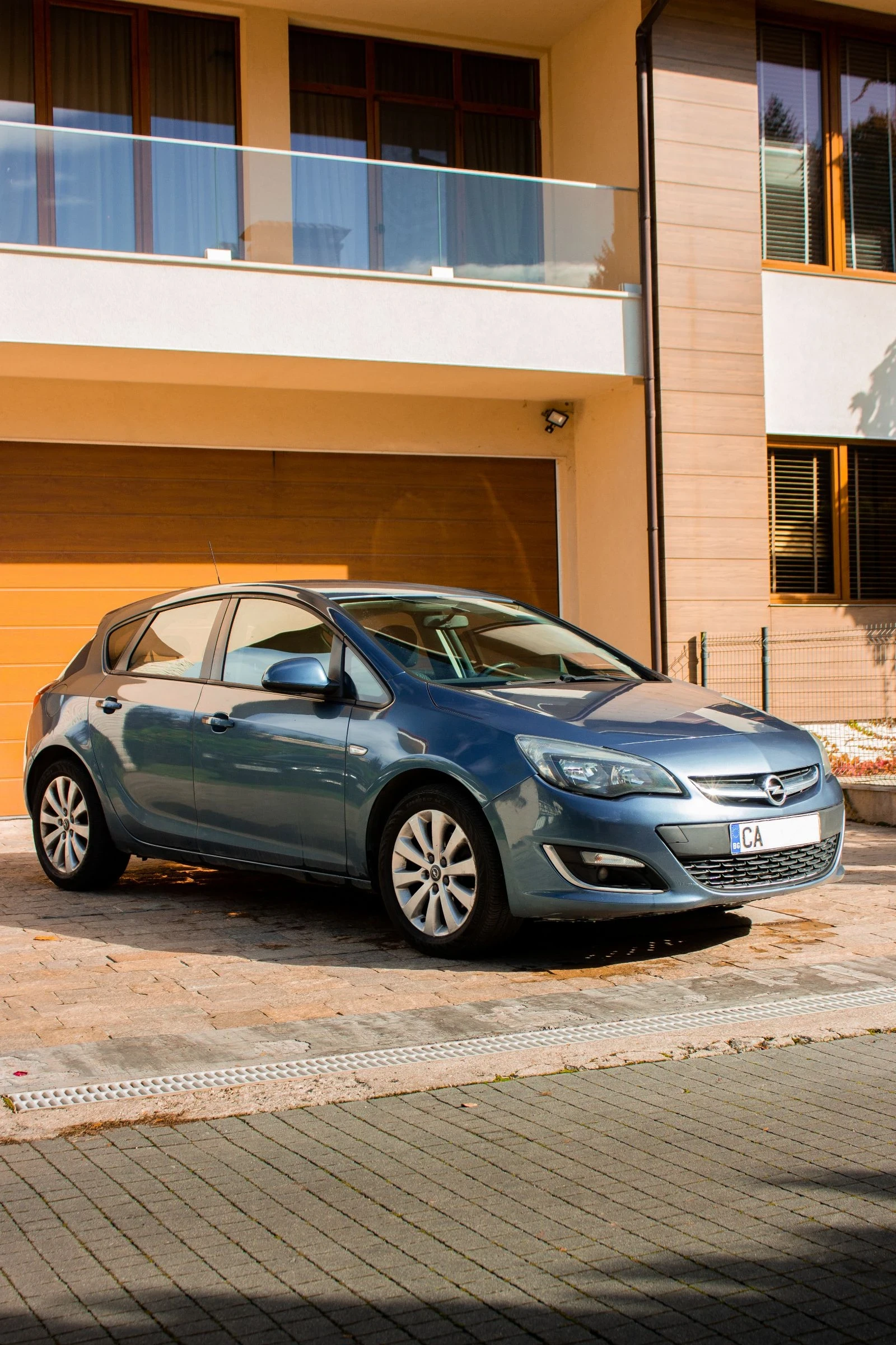 Opel Astra 1.7 CDTi - FACELIFT - Android Camera, снимка 3 - Автомобили и джипове - 55036738
